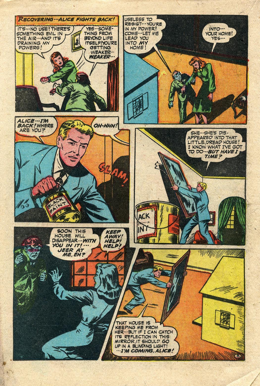 Read online Adventures Into The Unknown comic -  Issue #3 - 28
