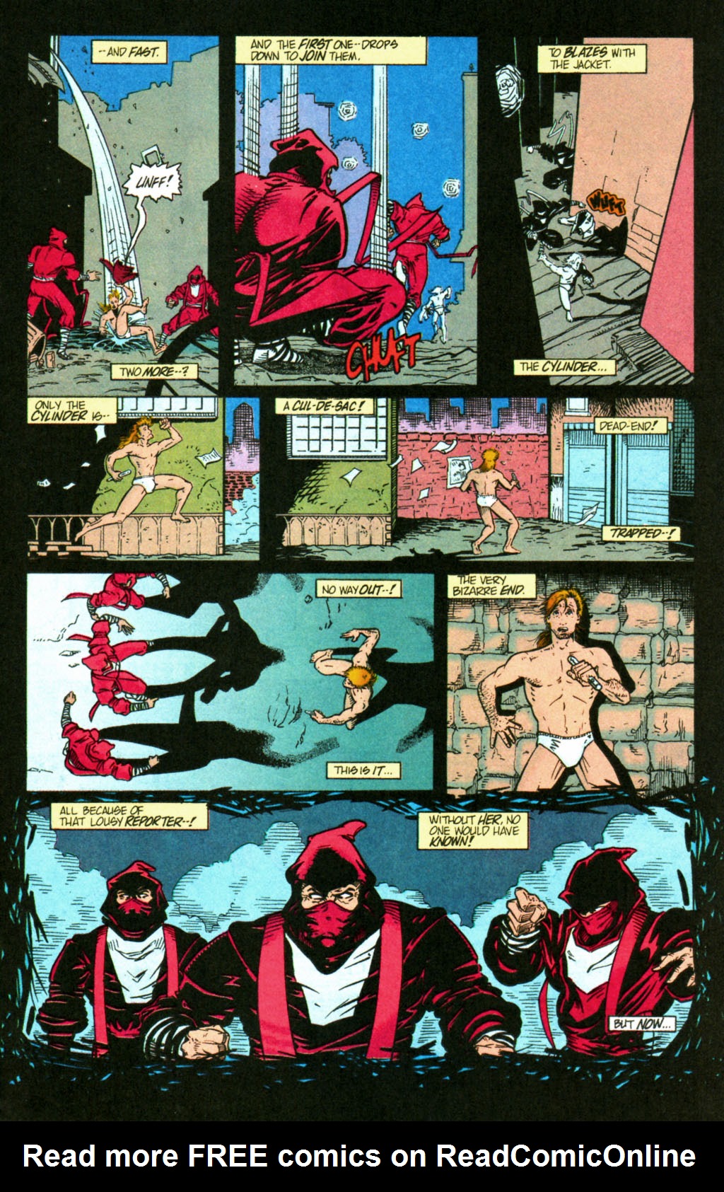 Read online Xenobrood comic -  Issue #0 - 8