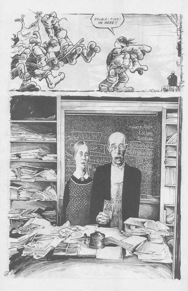 Read online Teenage Mutant Ninja Turtles (1984) comic -  Issue #16 - 29