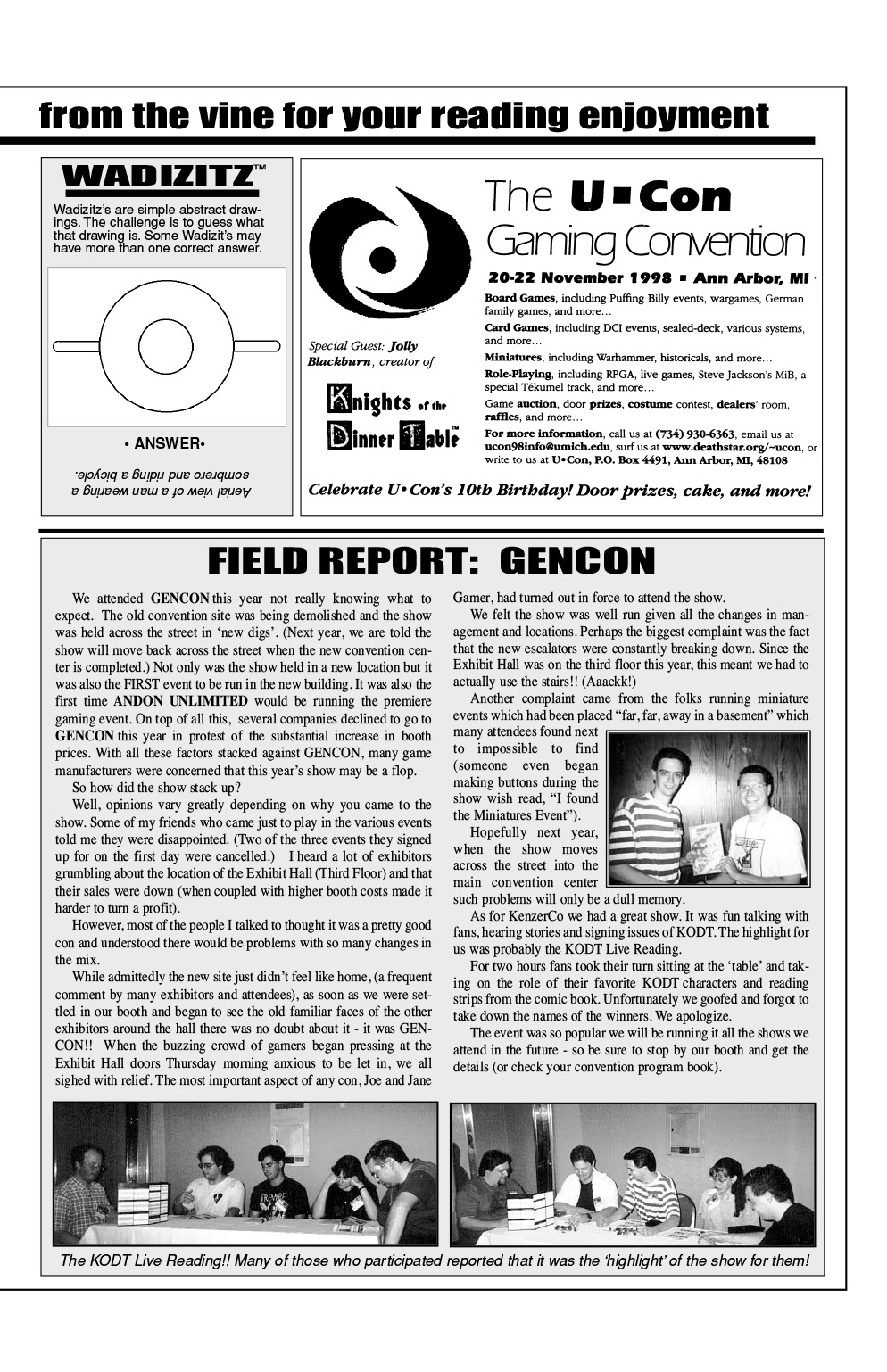 Read online Knights of the Dinner Table comic -  Issue #24 - 31