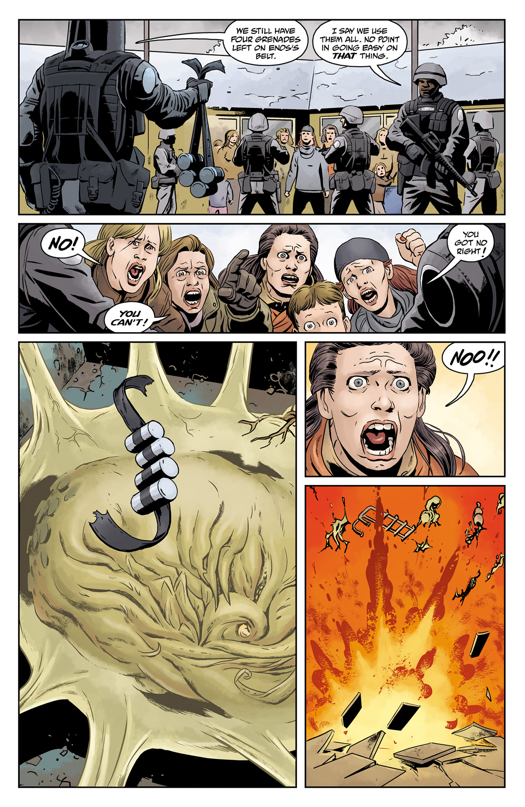 Read online B.P.R.D. Hell on Earth comic -  Issue #131 - 17