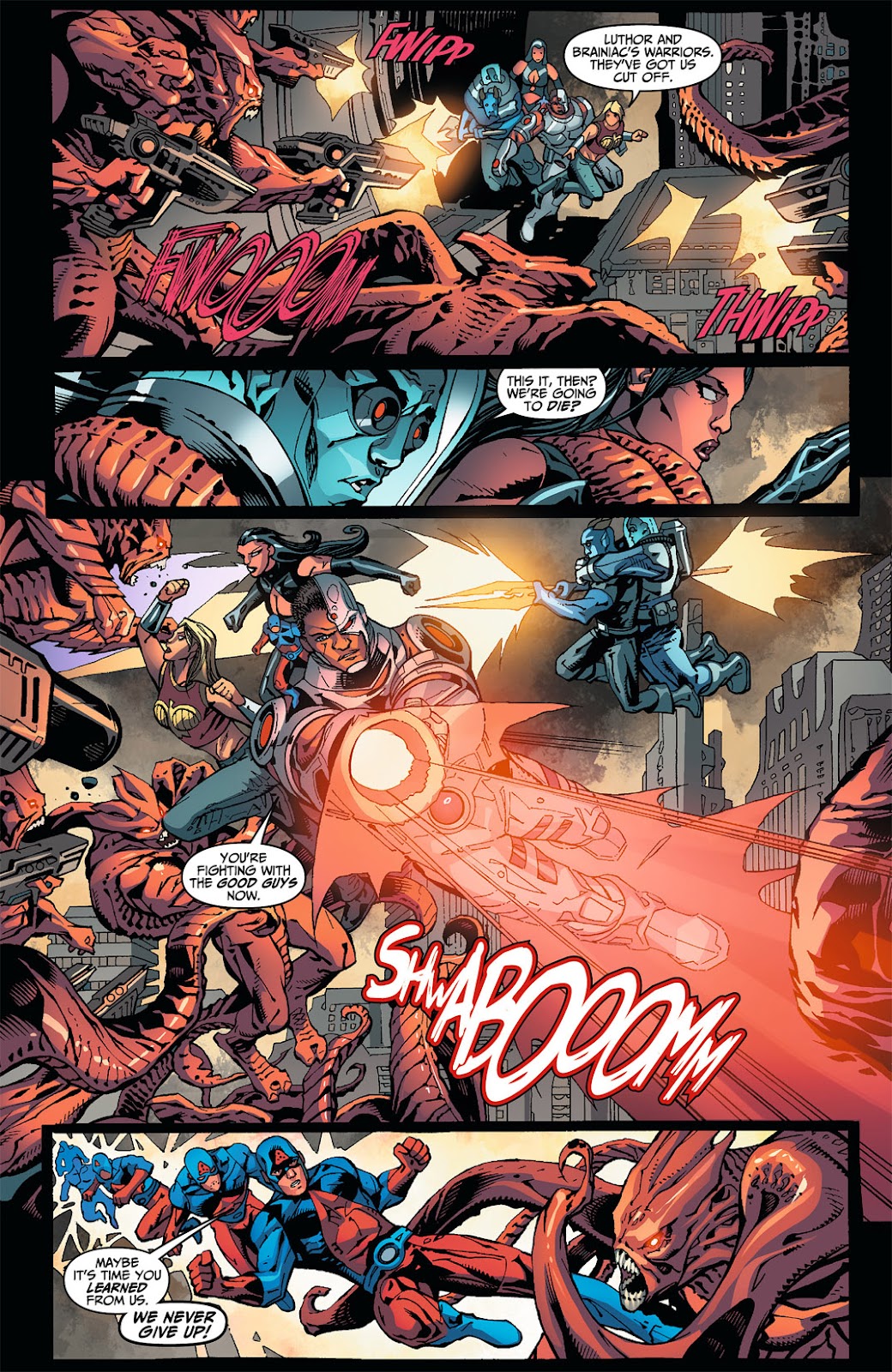 DC Universe Online: Legends issue 18 - Page 17