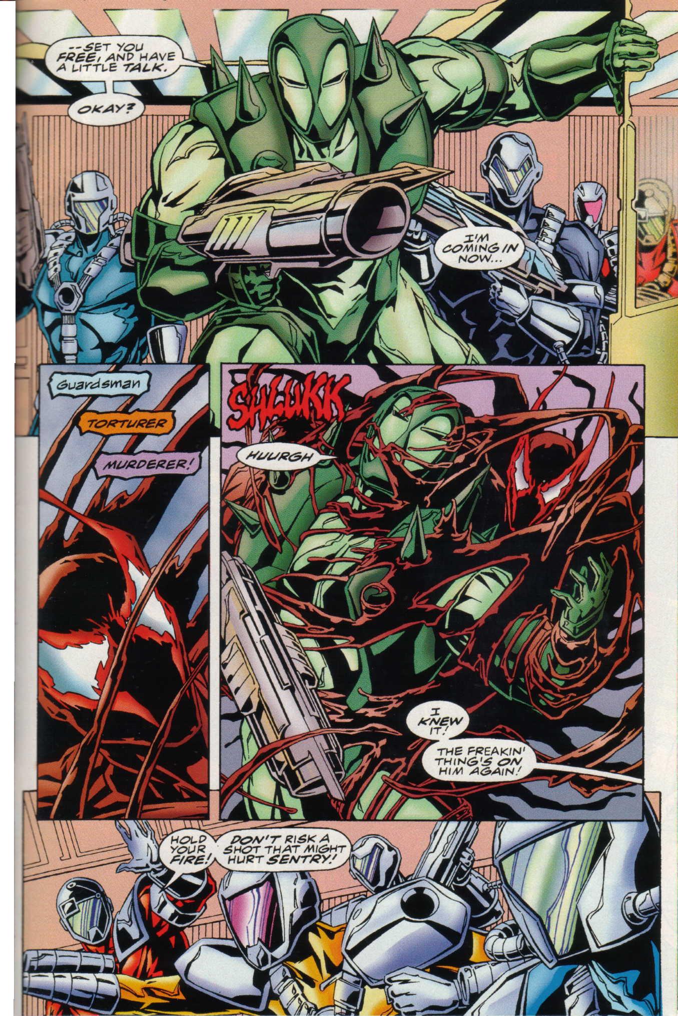 Read online Venom: The Hunted comic -  Issue #2 - 33