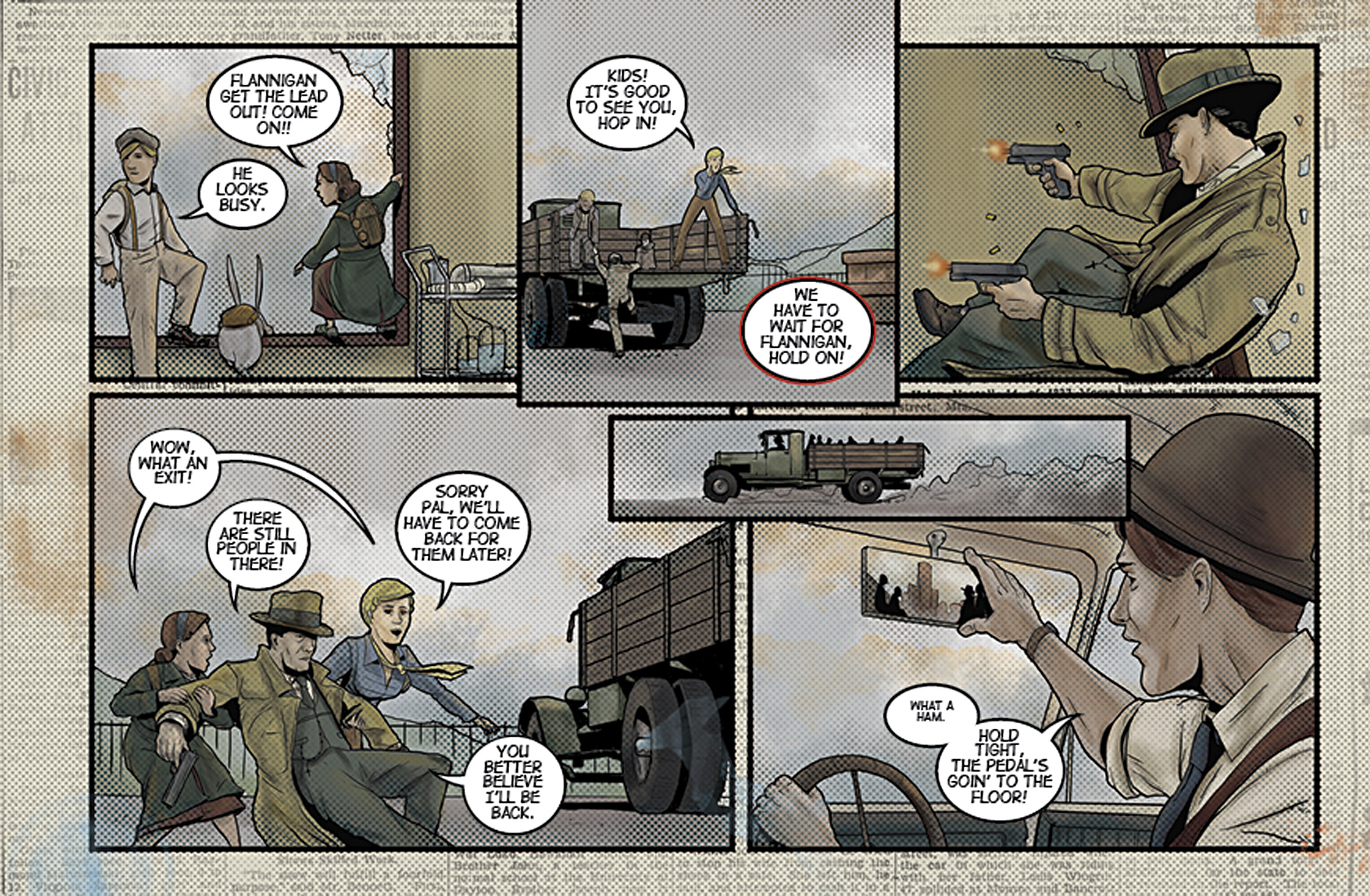 Read online The Adventures of the 19XX comic -  Issue #2 - 56
