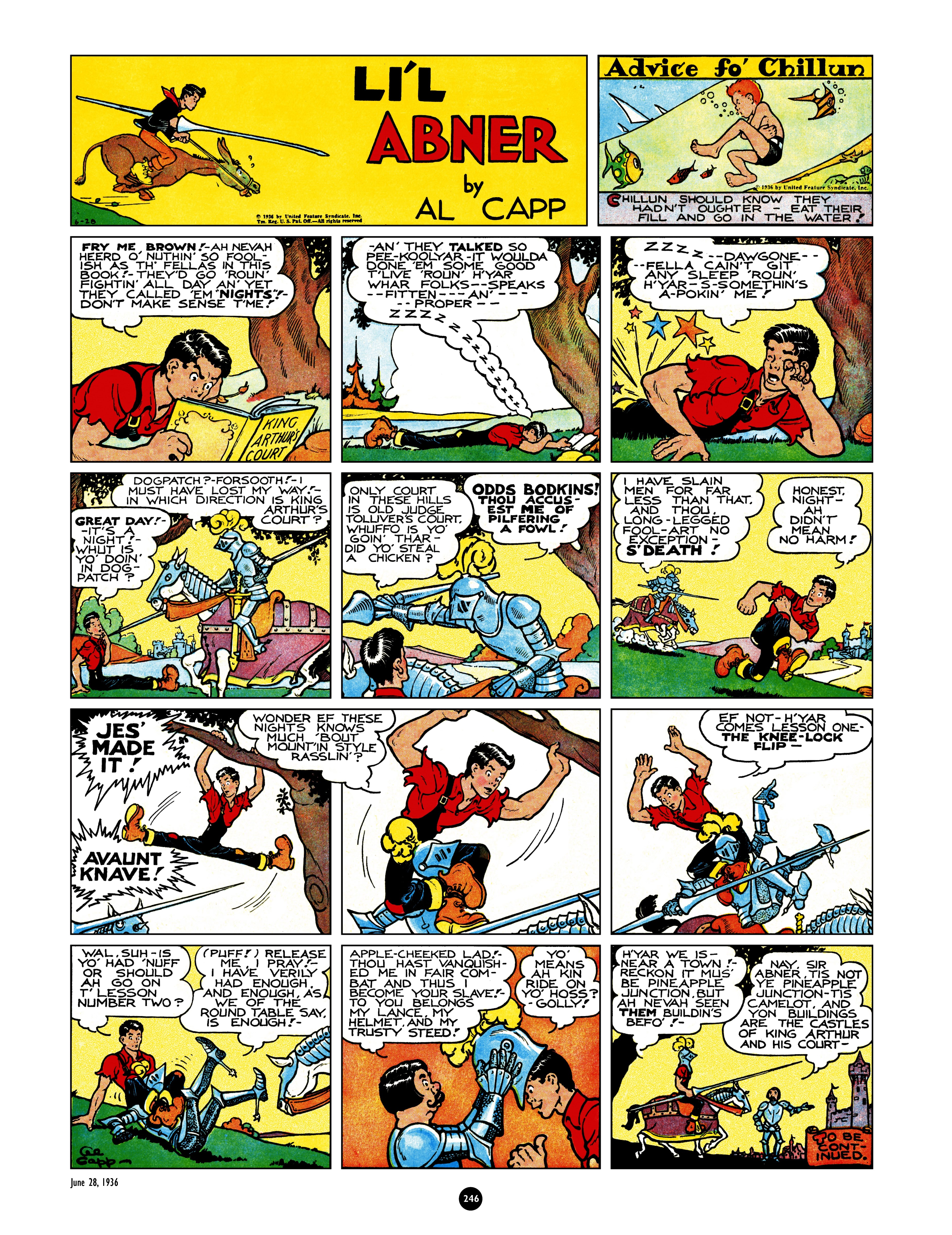Read online Al Capp's Li'l Abner Complete Daily & Color Sunday Comics comic -  Issue # TPB 1 (Part 3) - 48