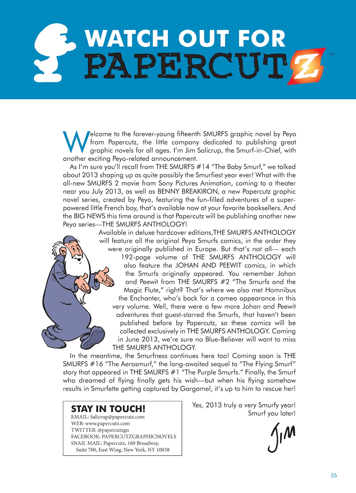 Read online The Smurfs comic -  Issue #15 - 56
