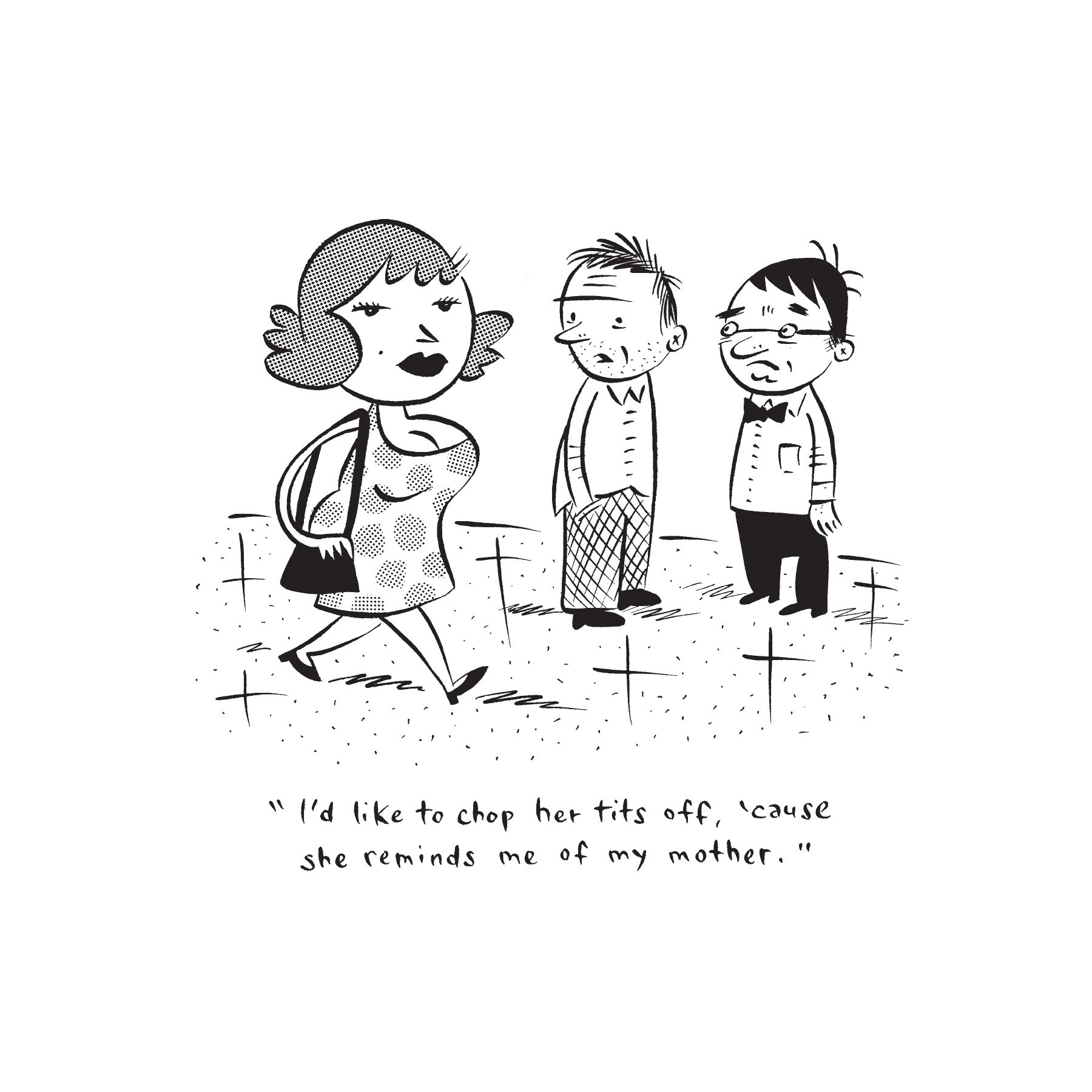 Read online Ho! The Morally Questionable Cartoons of Ivan Brunetti comic -  Issue # TPB - 13