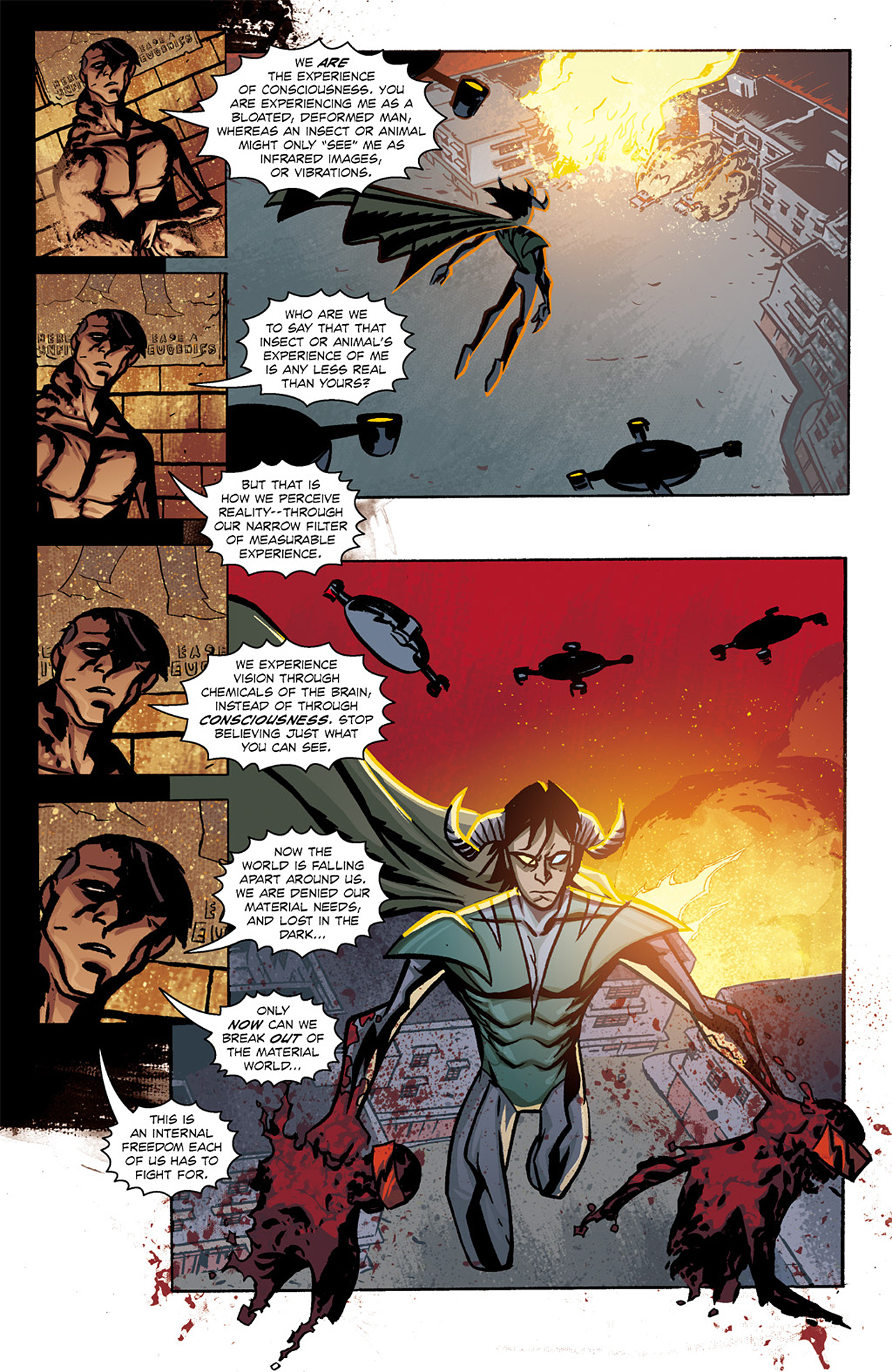 Read online The Victories (2013) comic -  Issue #1 - 23