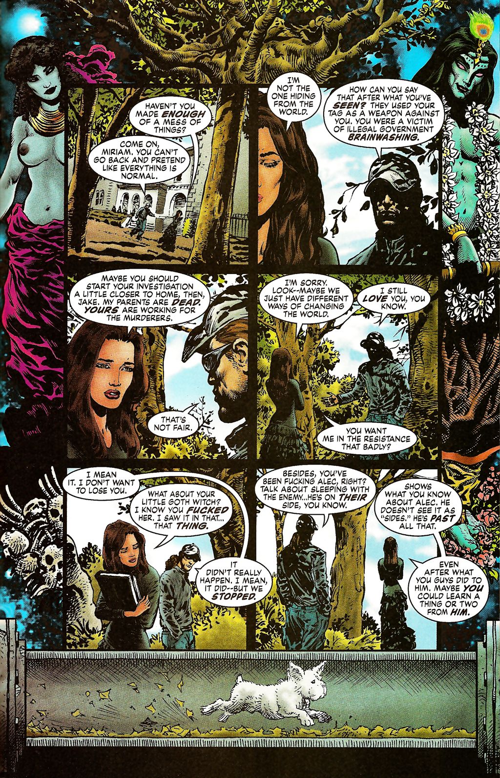 Read online Testament comic -  Issue #9 - 11