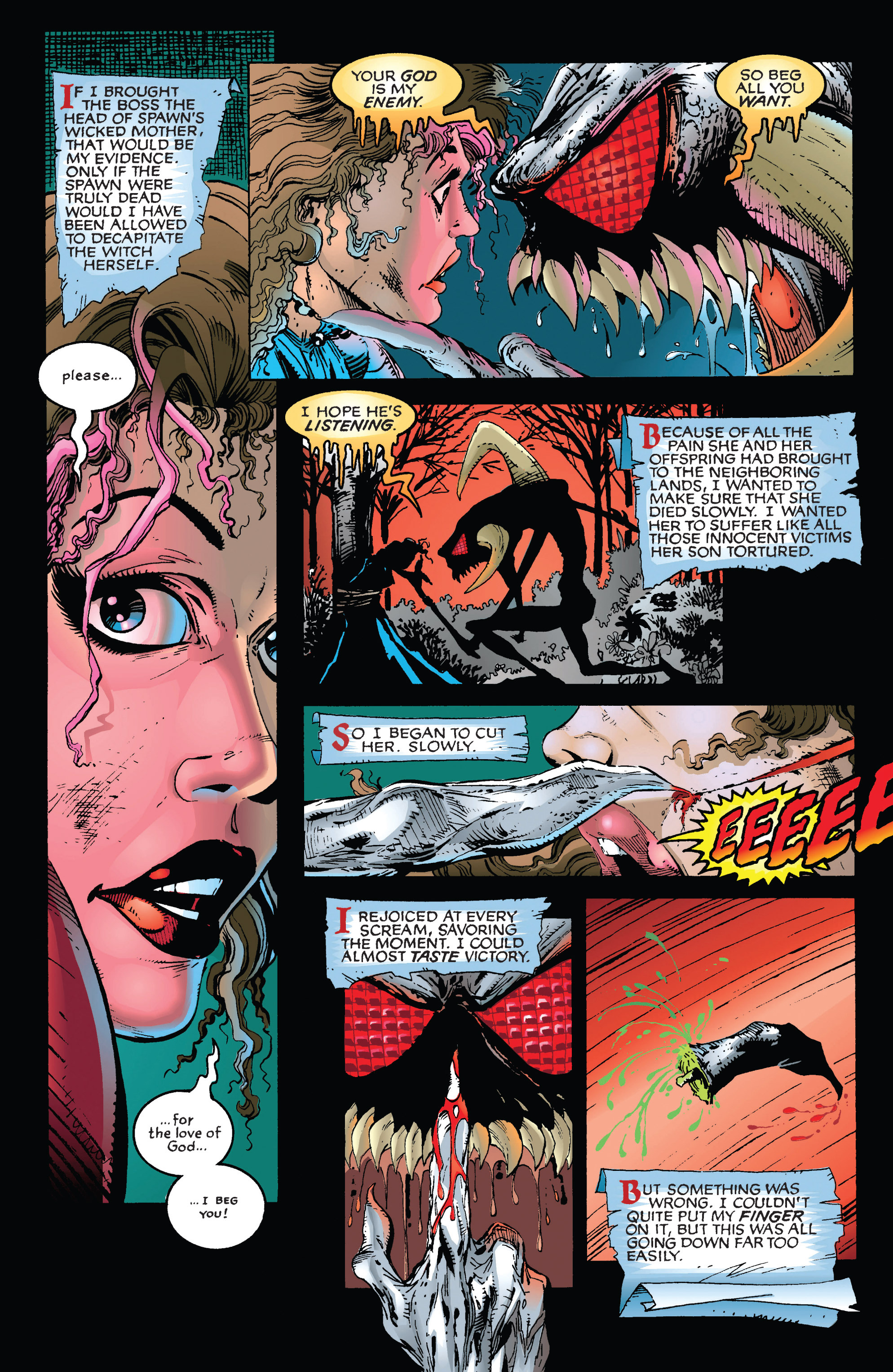 Read online Spawn comic -  Issue # _Collection TPB 3 - 9