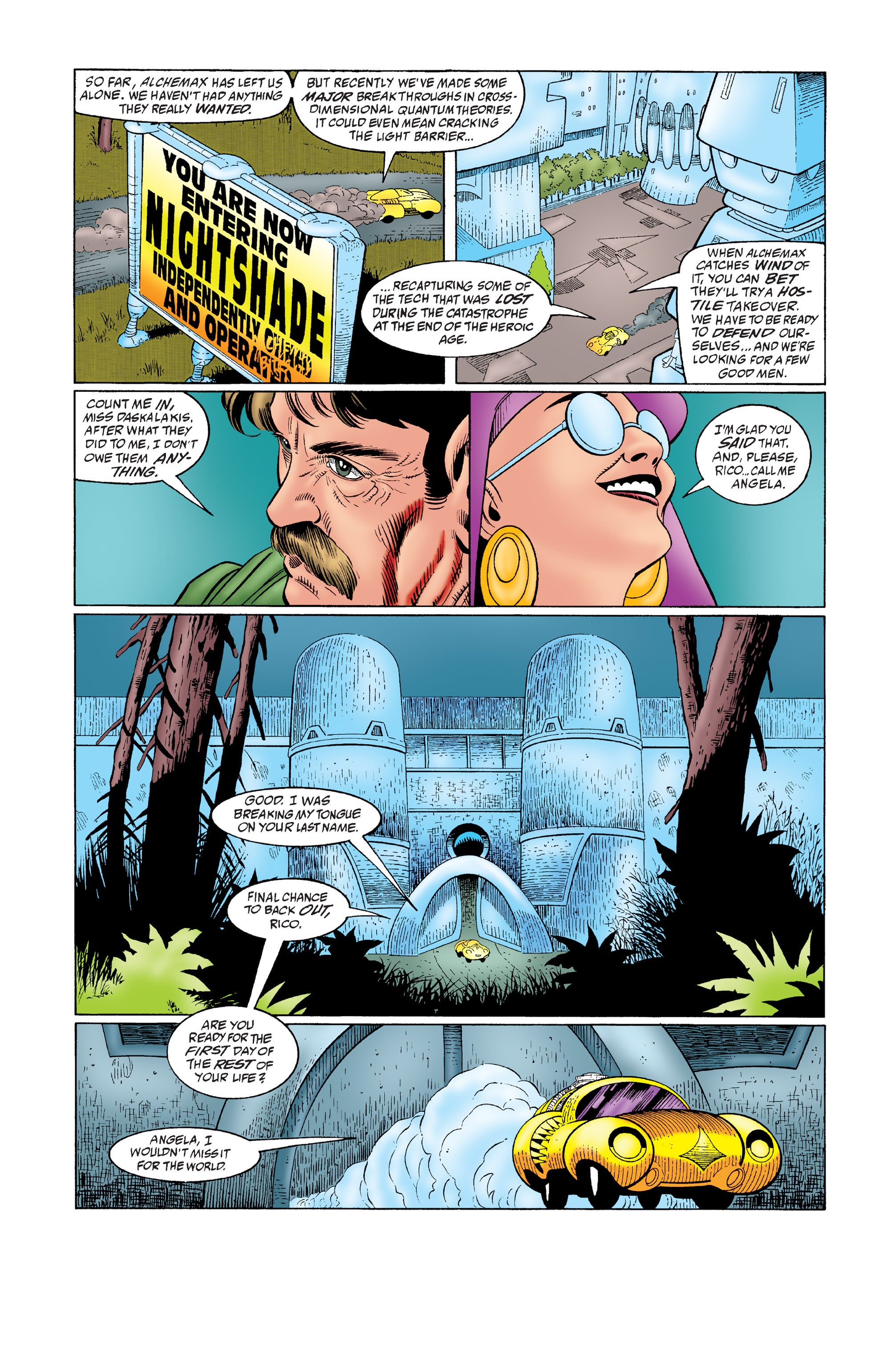Read online Spider-Man 2099 (1992) comic -  Issue # _TPB 1 (Part 2) - 97