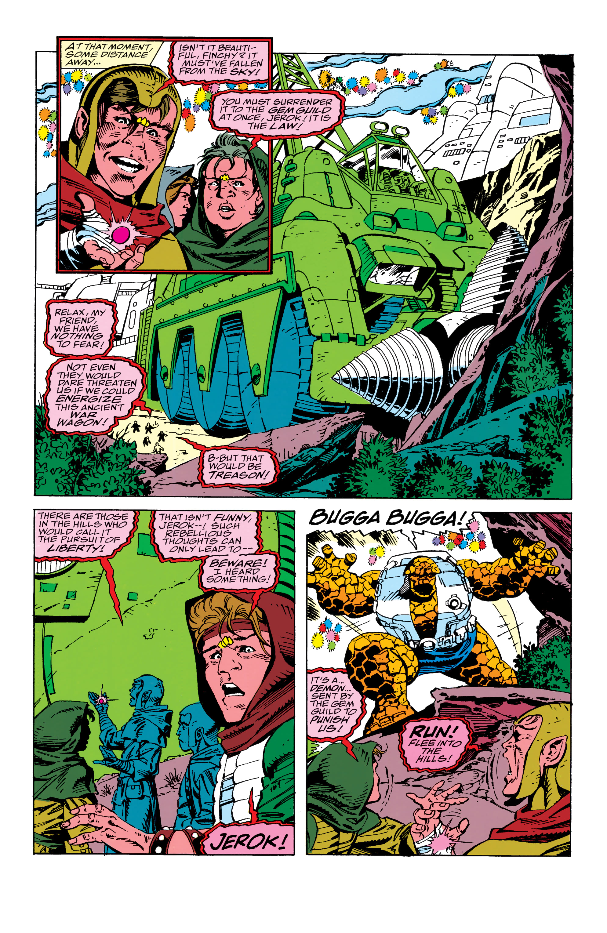 Read online Fantastic Four Epic Collection comic -  Issue # This Flame, This Fury (Part 1) - 37