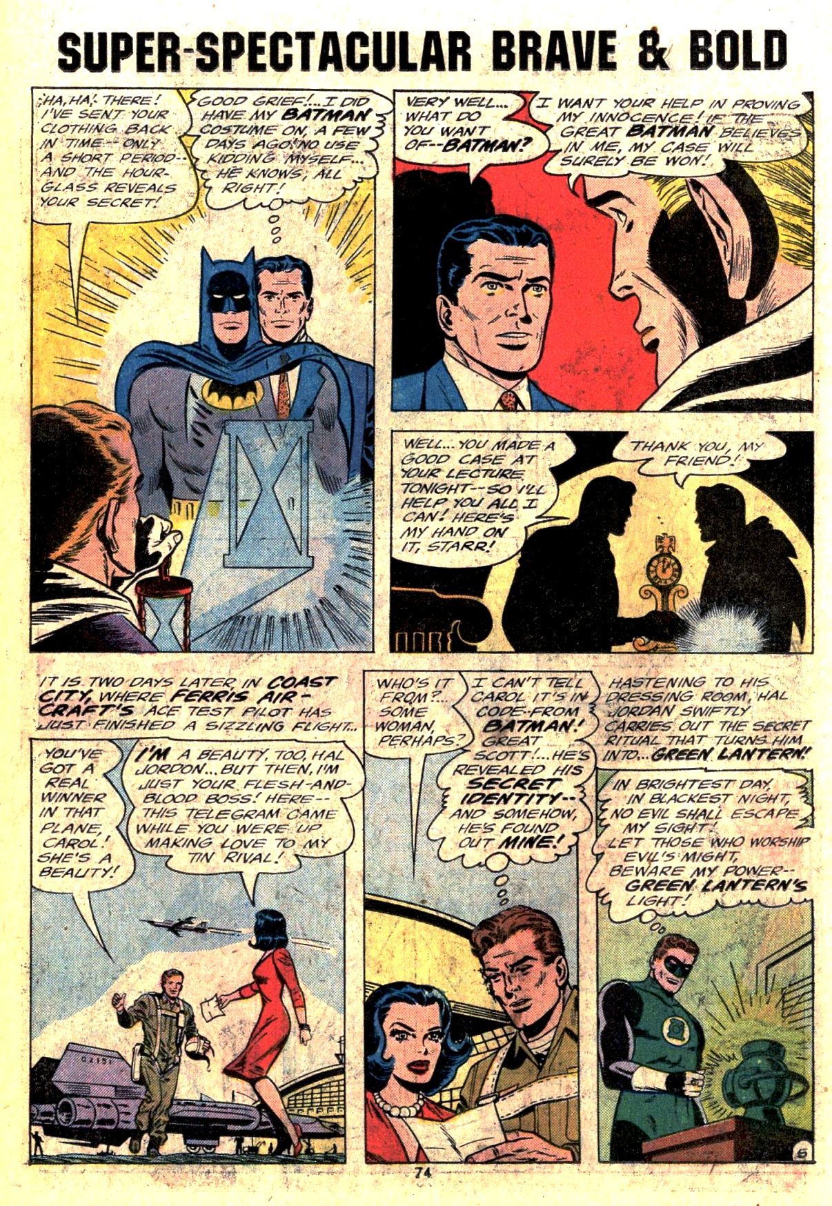 Read online The Brave and the Bold (1955) comic -  Issue #112 - 74