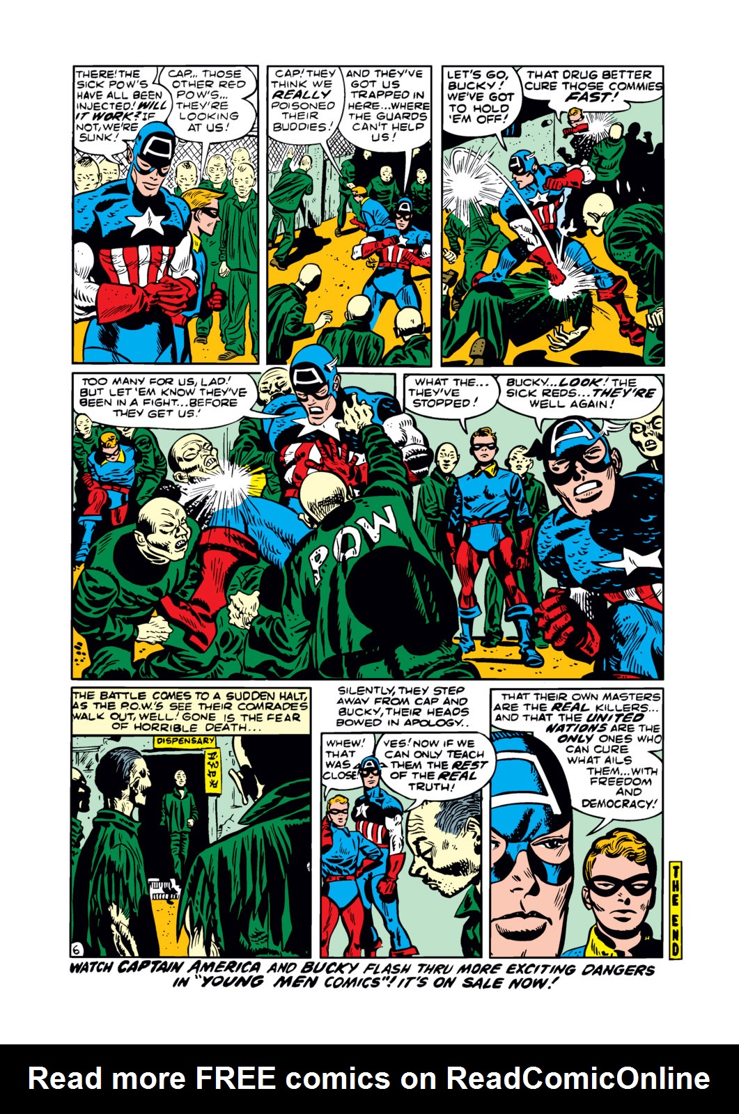 Read online Captain America Comics comic -  Issue #77 - 26