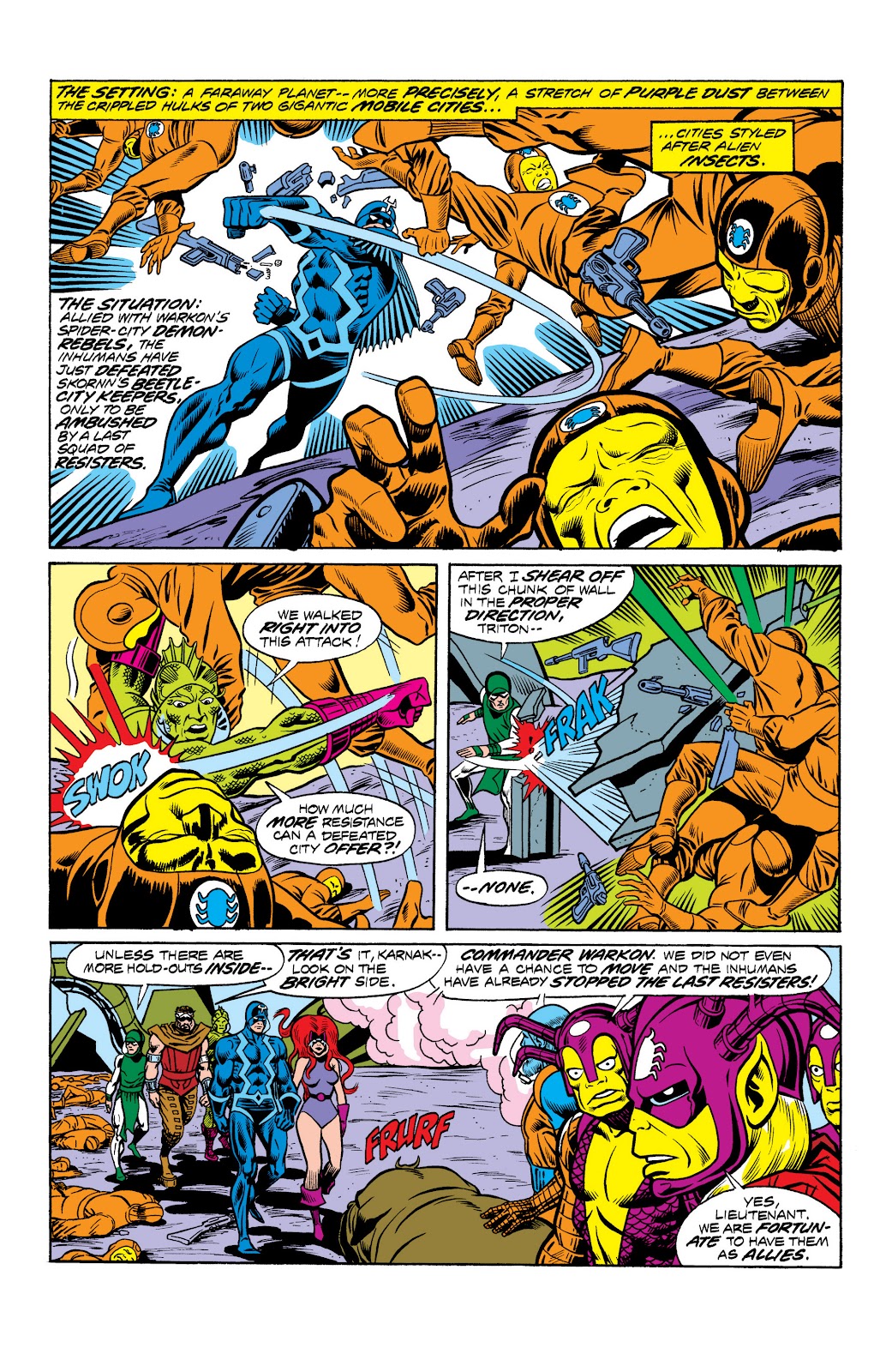 Marvel Masterworks: The Inhumans issue TPB 2 (Part 2) - Page 58