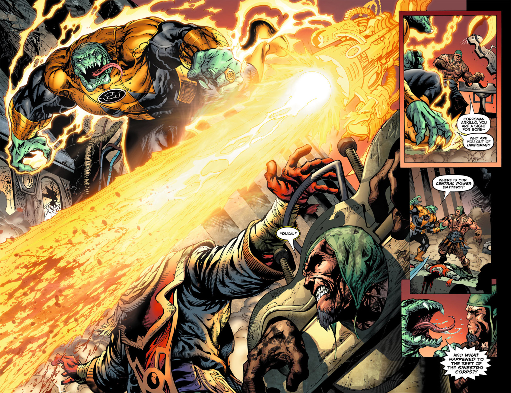 Read online Green Lantern: New Guardians comic -  Issue #8 - 4