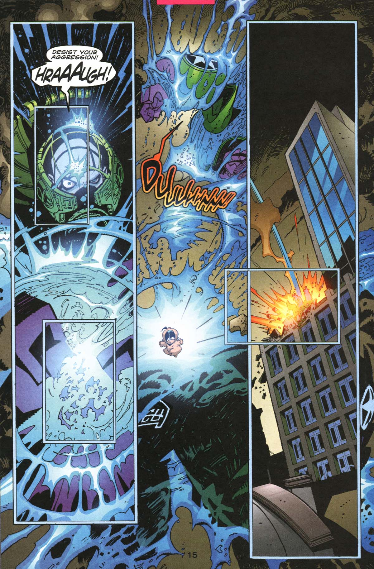 Read online Adventures of Superman (1987) comic -  Issue #603 - 16