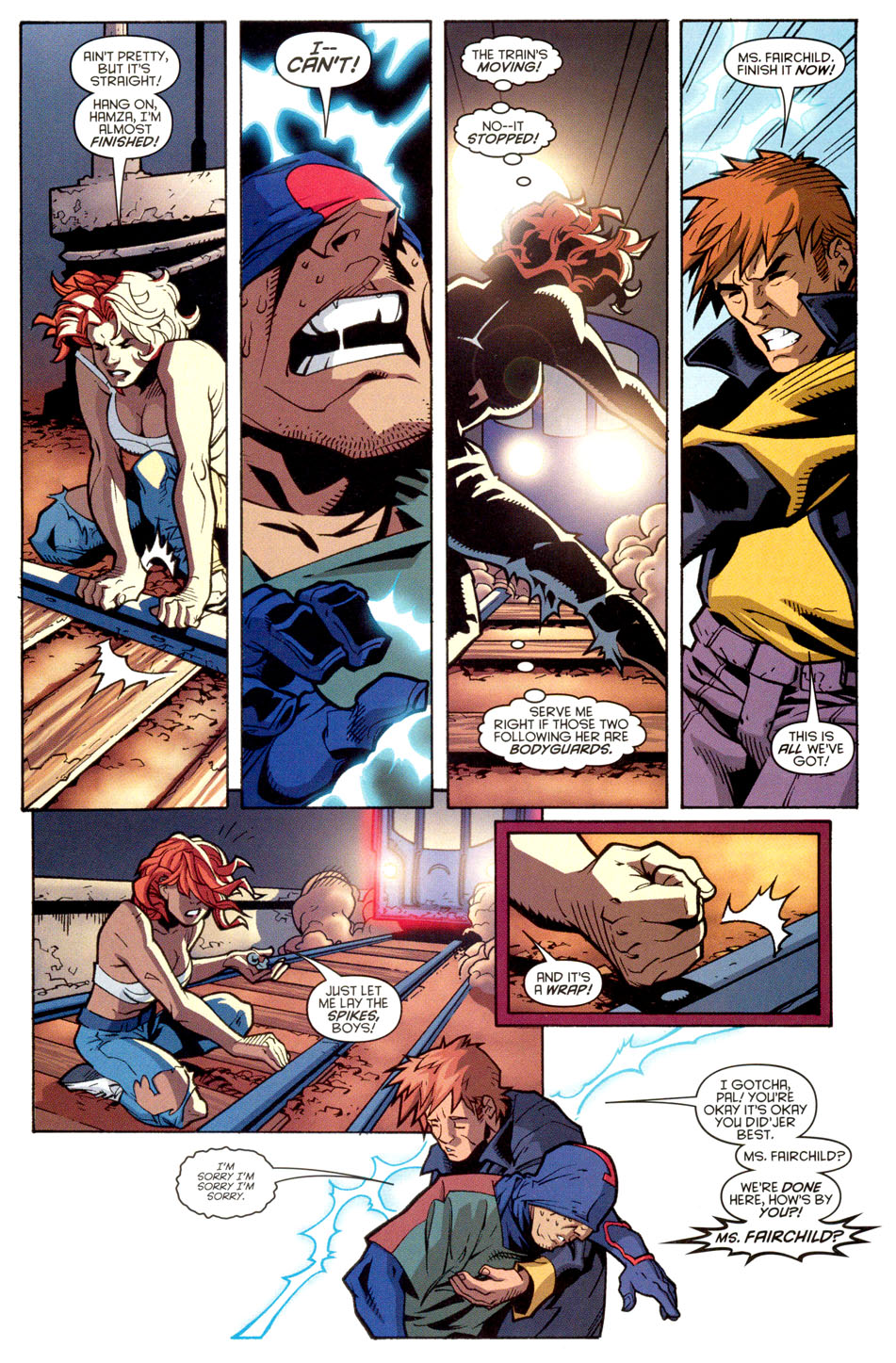 Read online Gen13 (2002) comic -  Issue #8 - 17