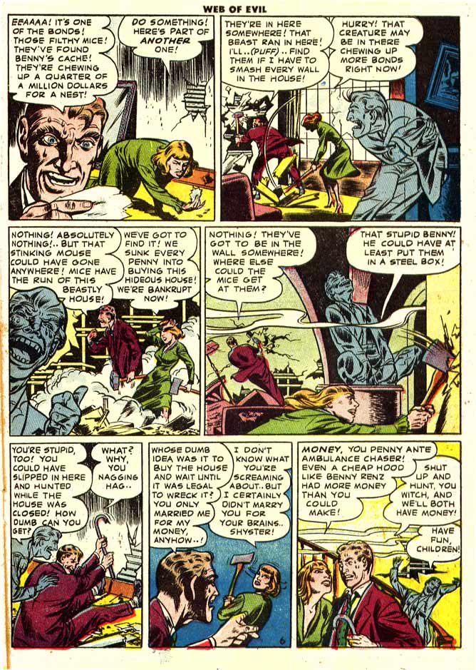 Read online Web of Evil comic -  Issue #9 - 23