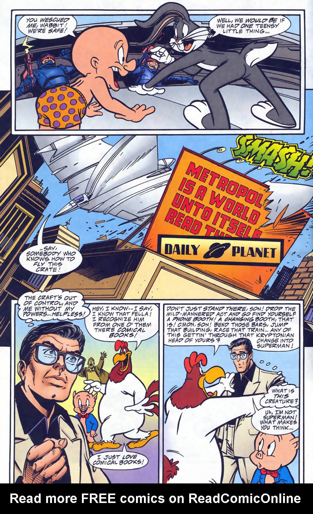 Read online Superman & Bugs Bunny comic -  Issue #3 - 10
