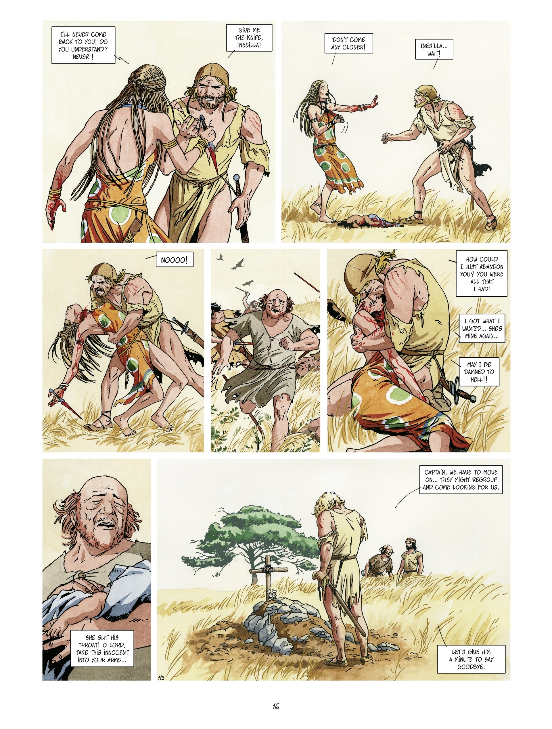 Read online In Search of the Unicorn comic -  Issue #3 - 16