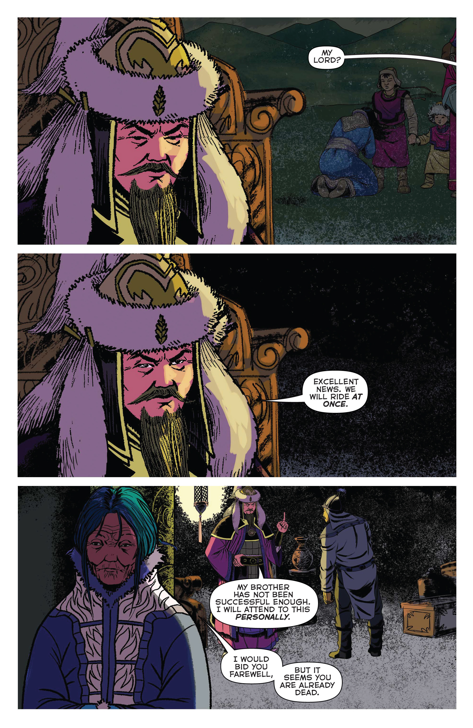 Read online Stan Lee's Lucky Man comic -  Issue #3 - 18