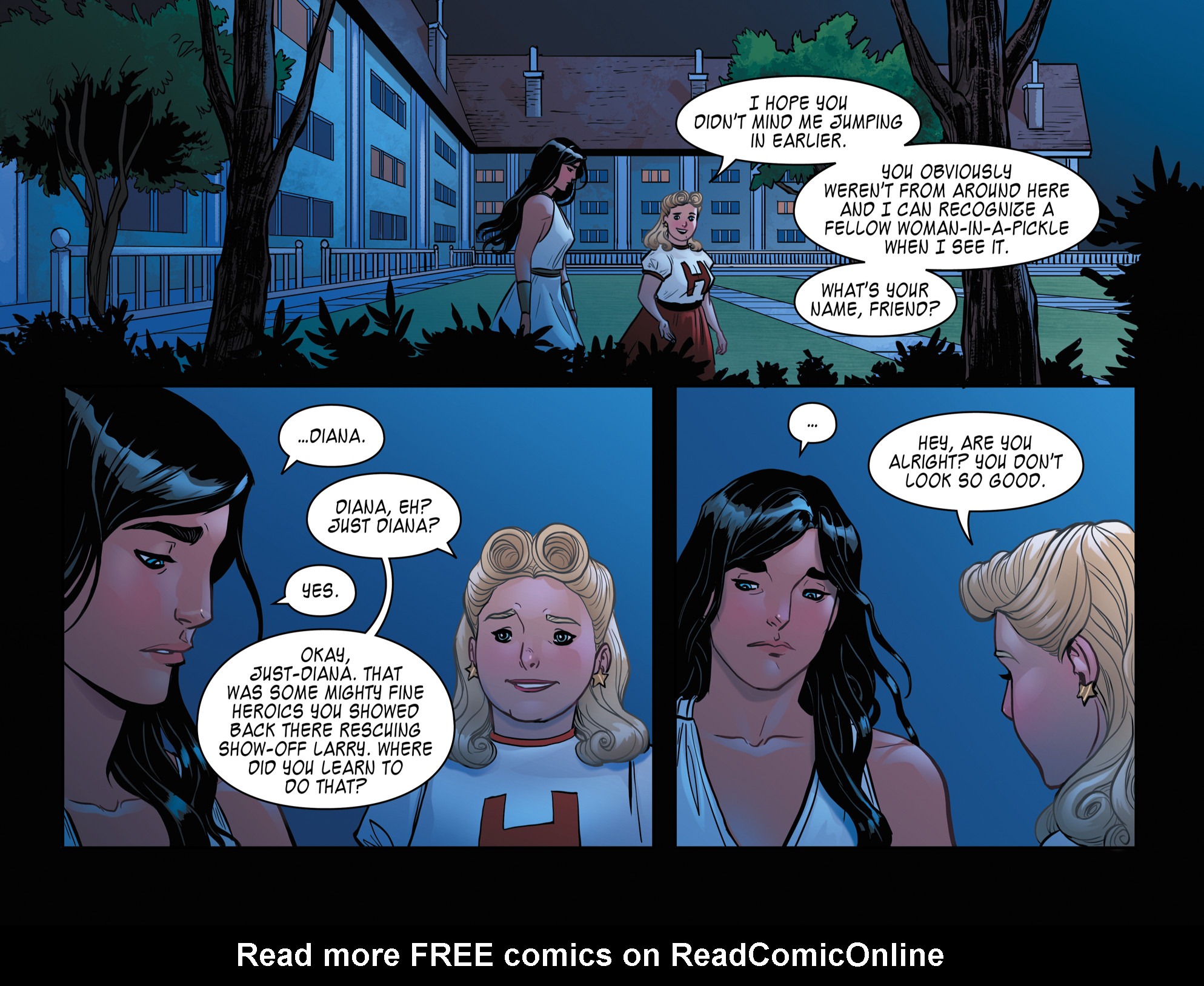 Read online The Legend of Wonder Woman (2015) comic -  Issue #11 - 19