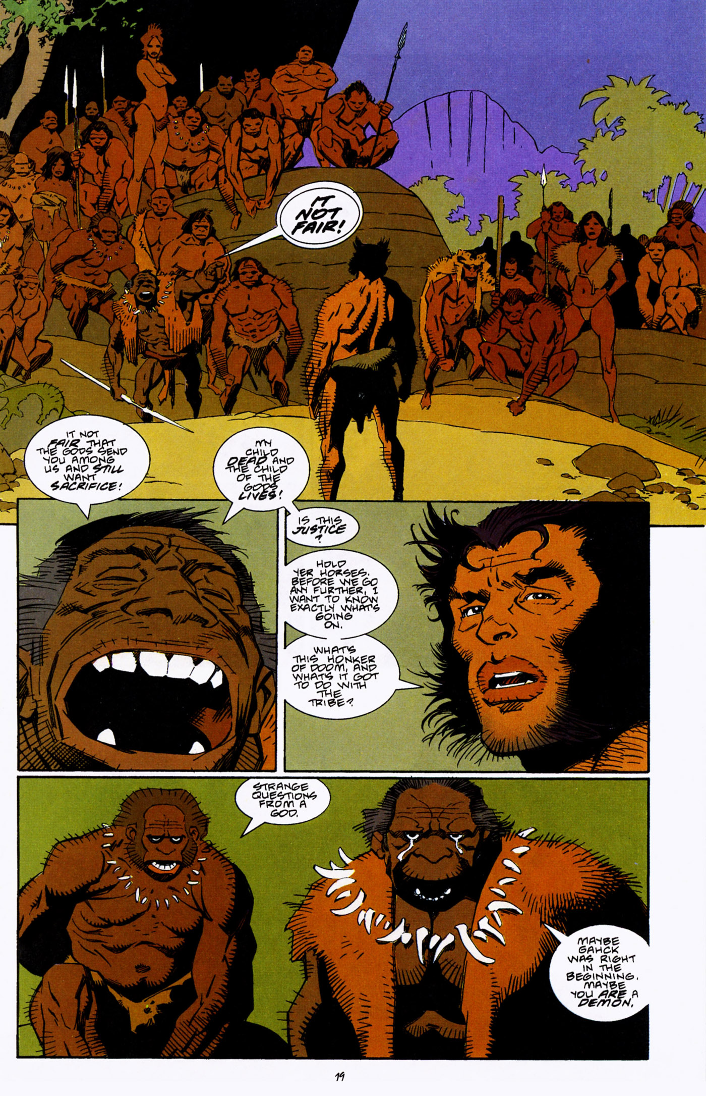 Read online Wolverine • The Jungle Adventure comic -  Issue # Full - 21
