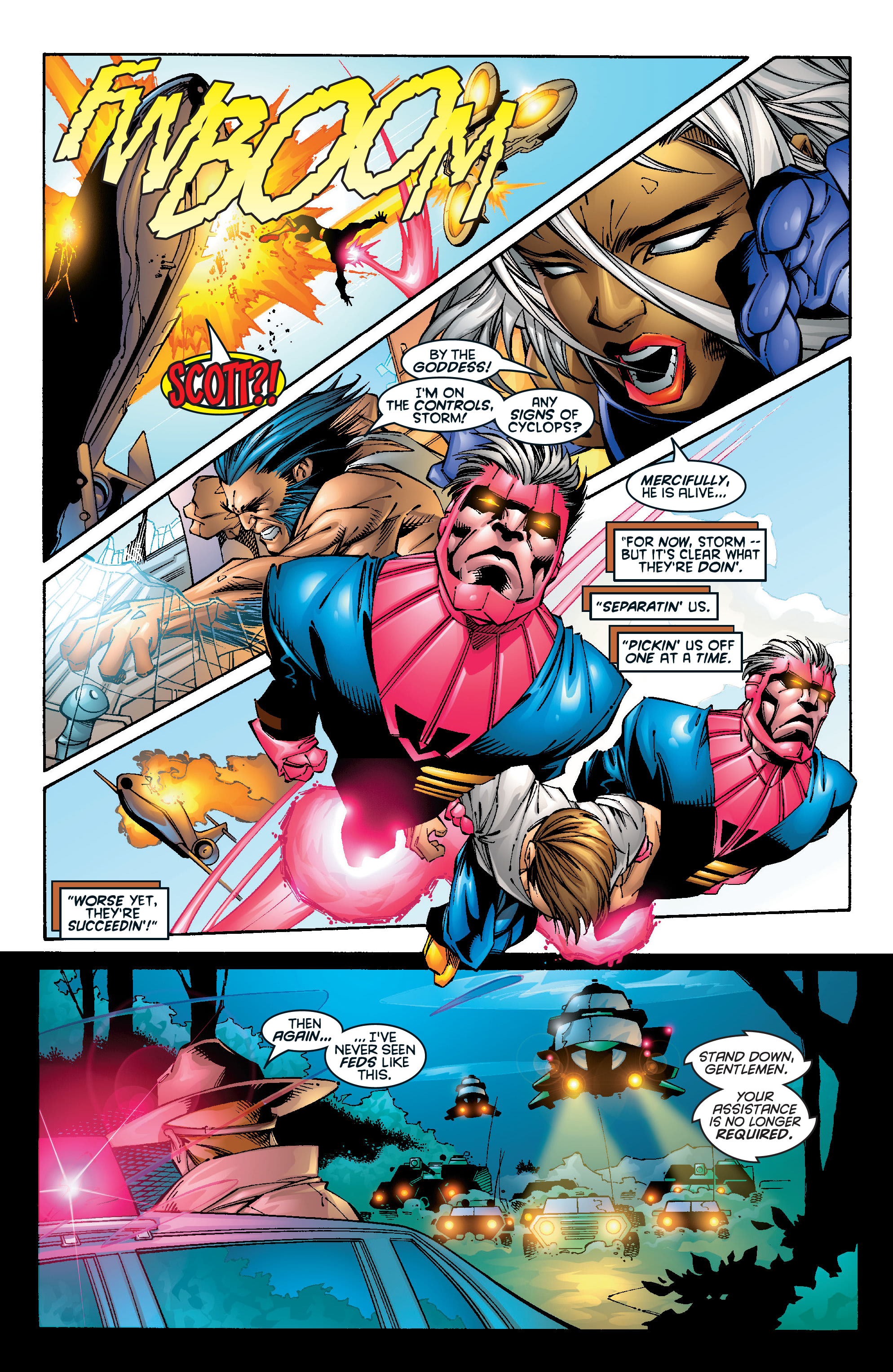 Read online X-Men Milestones: Operation Zero Tolerance comic -  Issue # TPB (Part 1) - 67