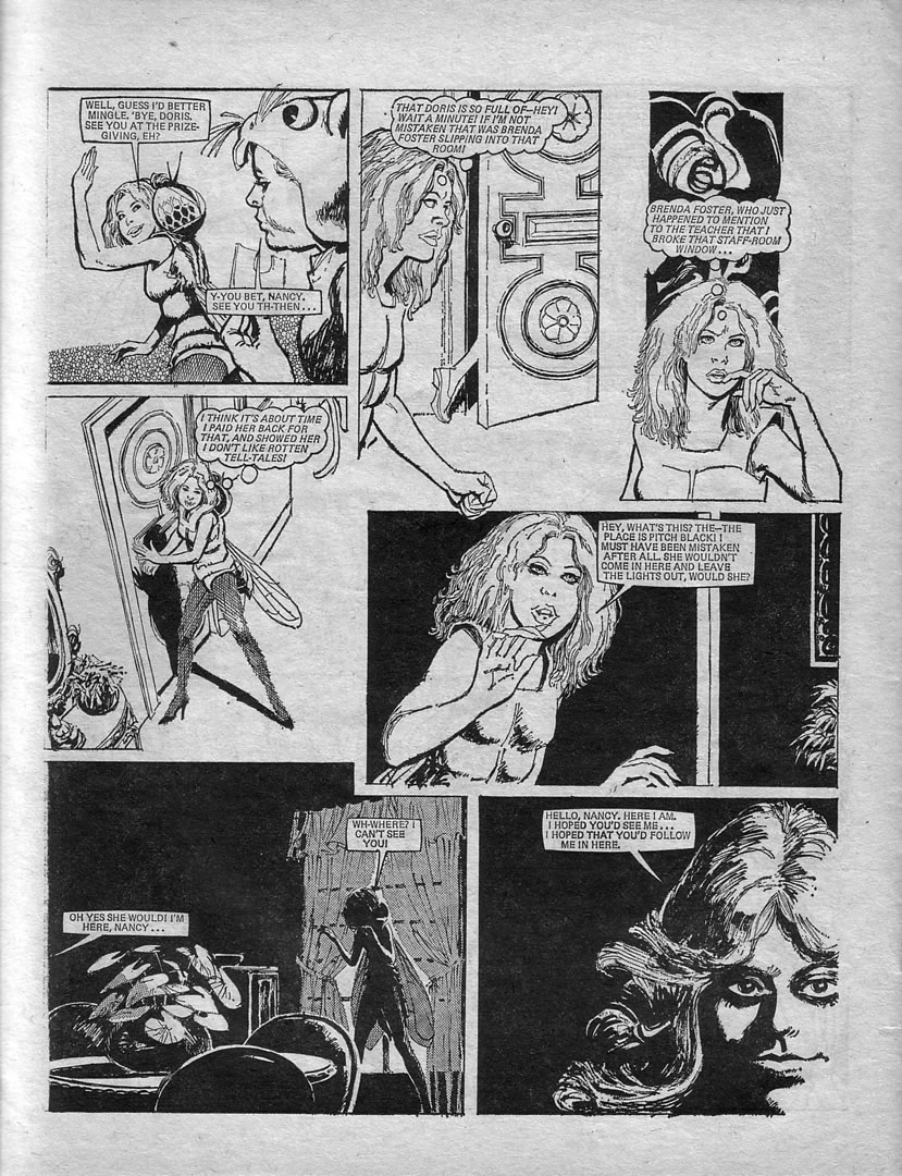 Read online Misty comic -  Issue #39 - 22