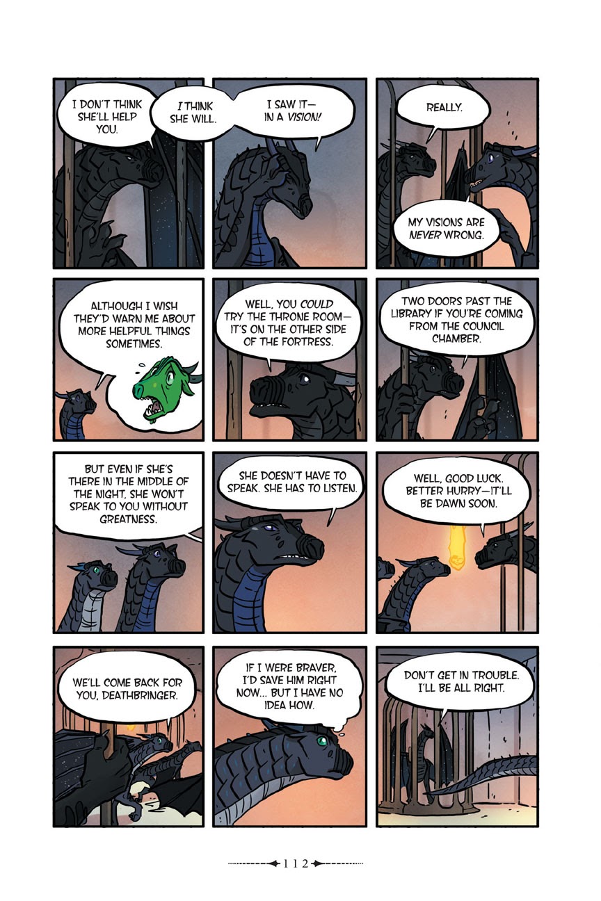 Read online Wings of Fire comic -  Issue # TPB 4 (Part 2) - 21