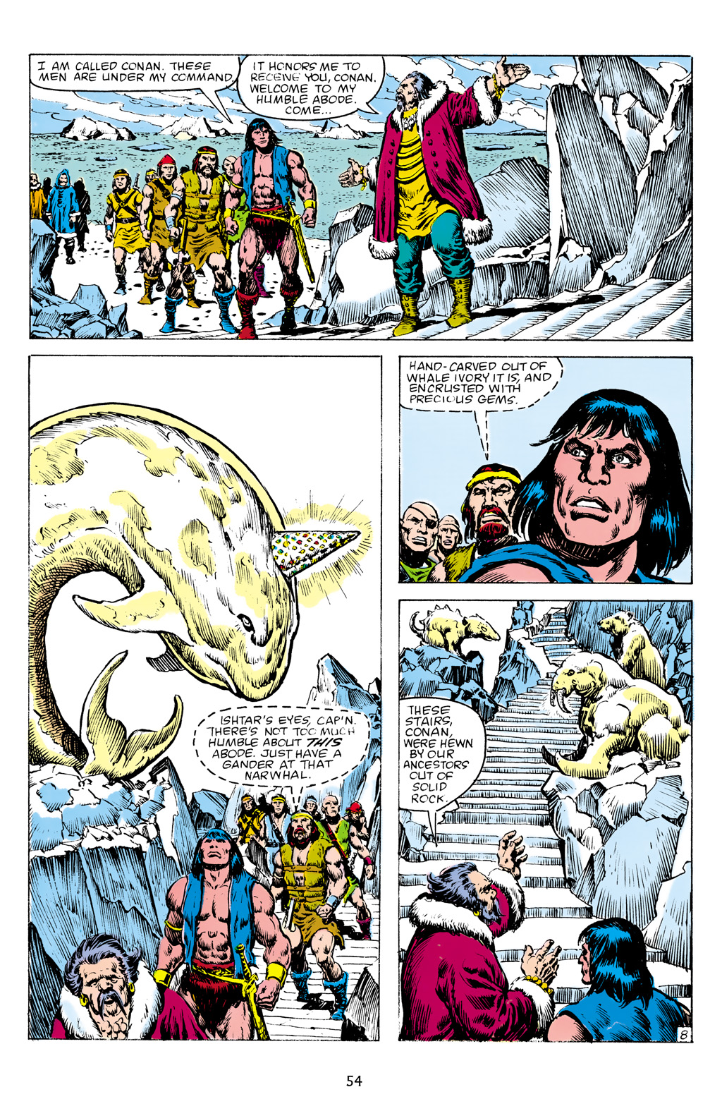 Read online The Chronicles of Conan comic -  Issue # TPB 22 (Part 1) - 55