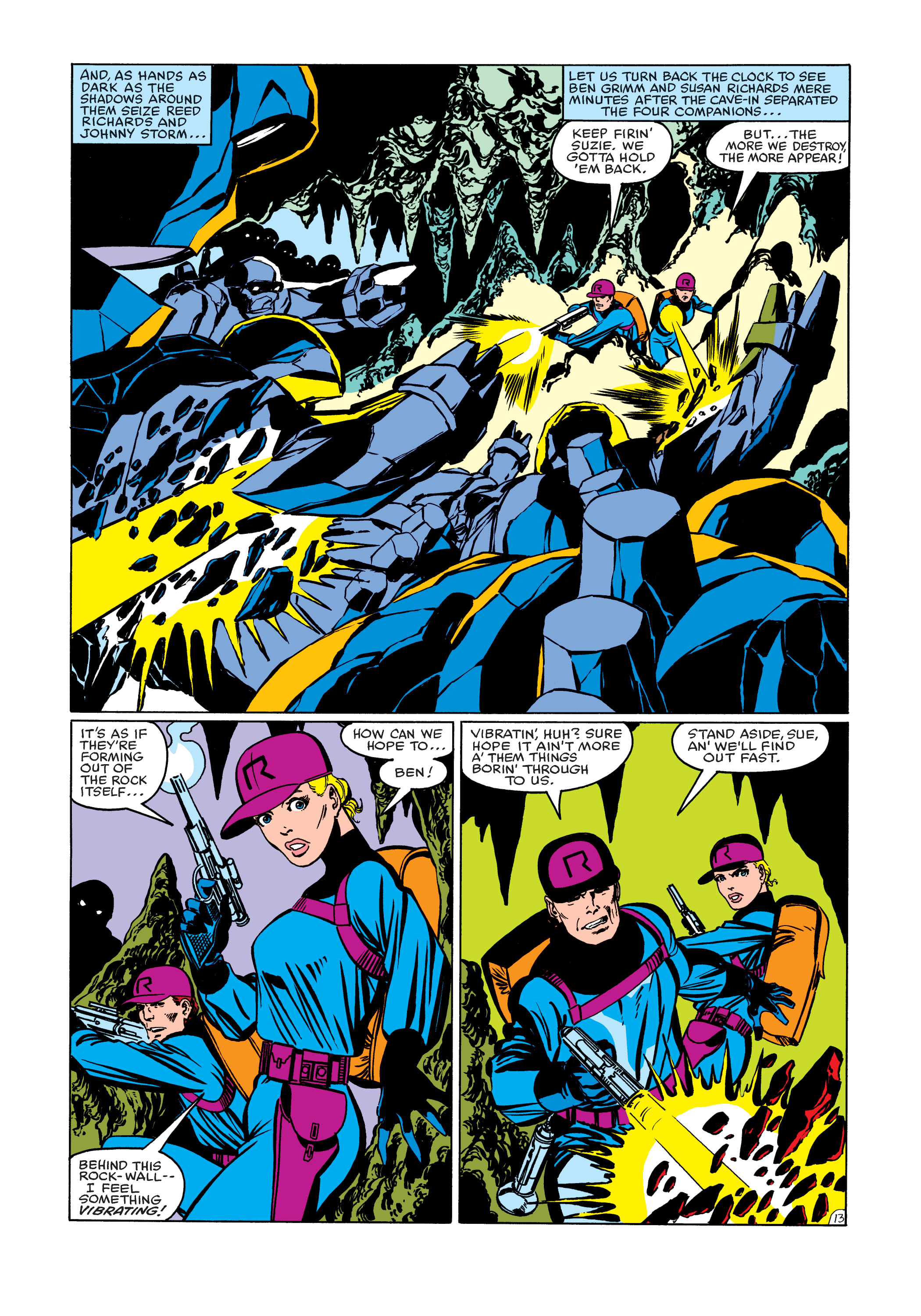 Read online Marvel Masterworks: The Fantastic Four comic -  Issue # TPB 22 (Part 3) - 67