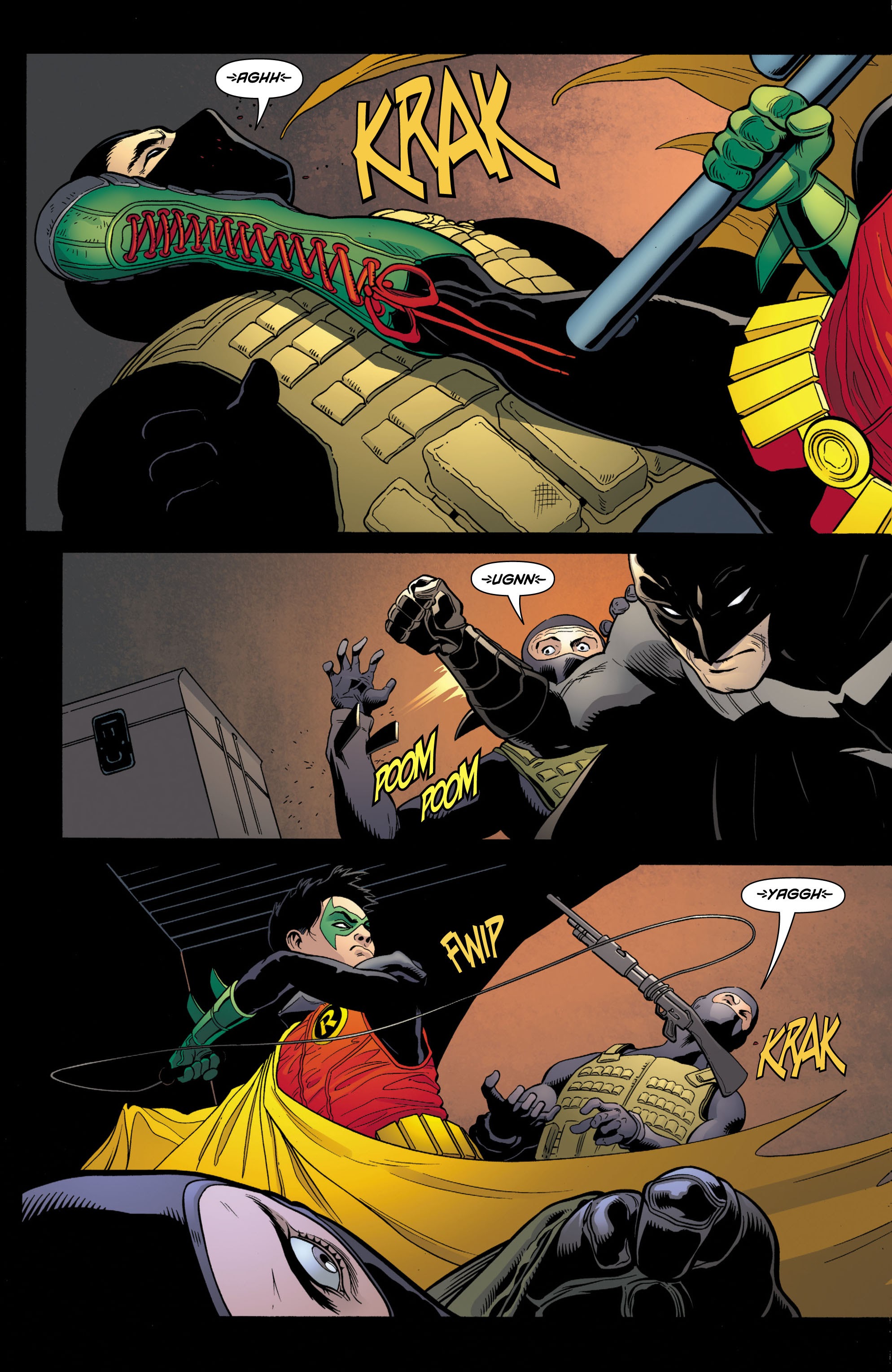 Read online Batman and Robin by Peter J. Tomasi and Patrick Gleason Omnibus comic -  Issue # TPB (Part 1) - 92