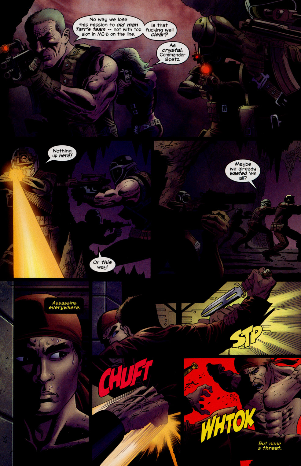 Read online Shang-Chi: Master of Kung Fu comic -  Issue #5 - 16