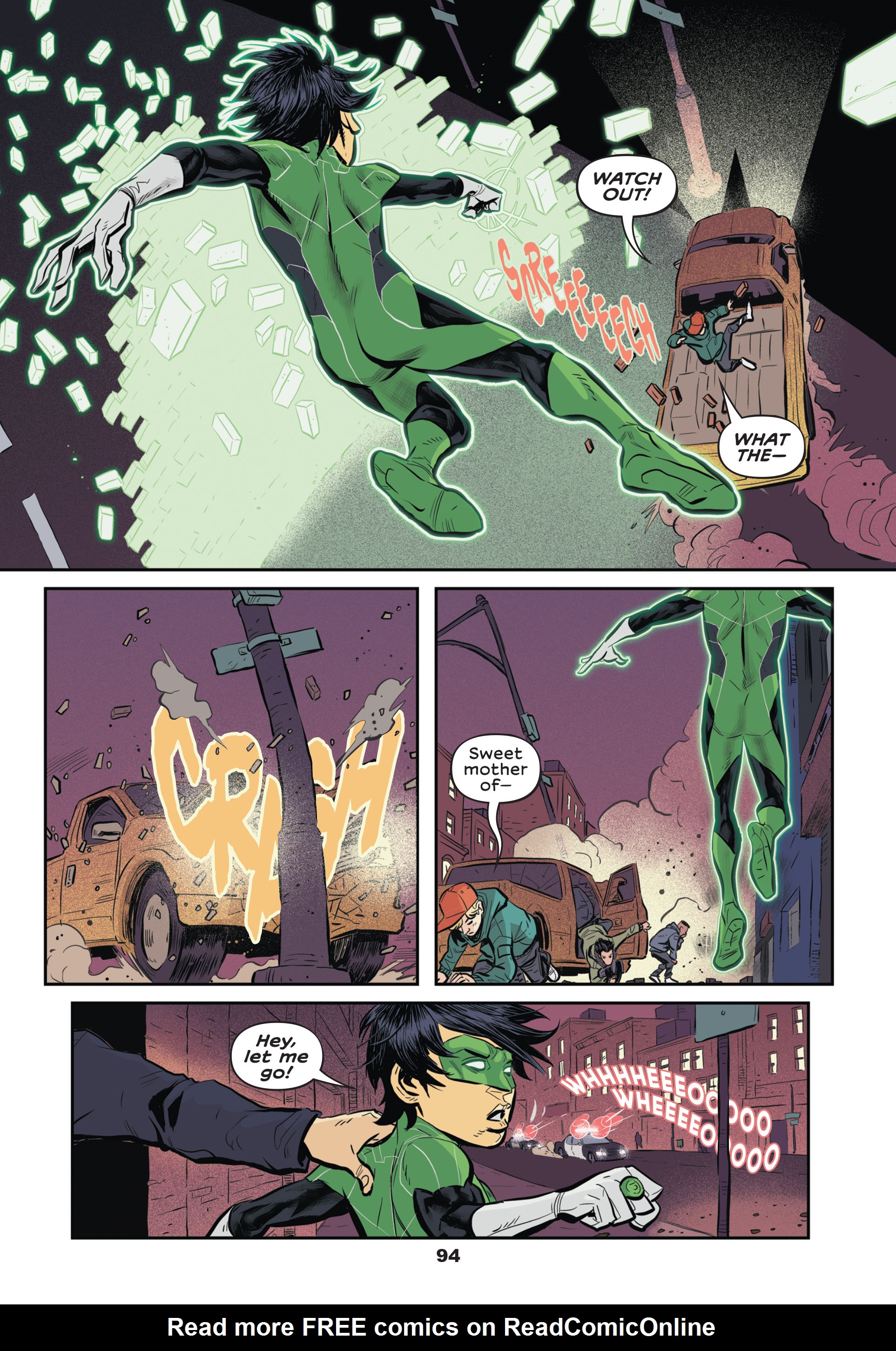 Read online Green Lantern: Legacy comic -  Issue # TPB - 92