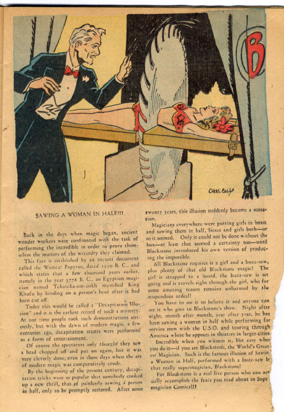 Read online Super-Magician Comics comic -  Issue #43 - 17