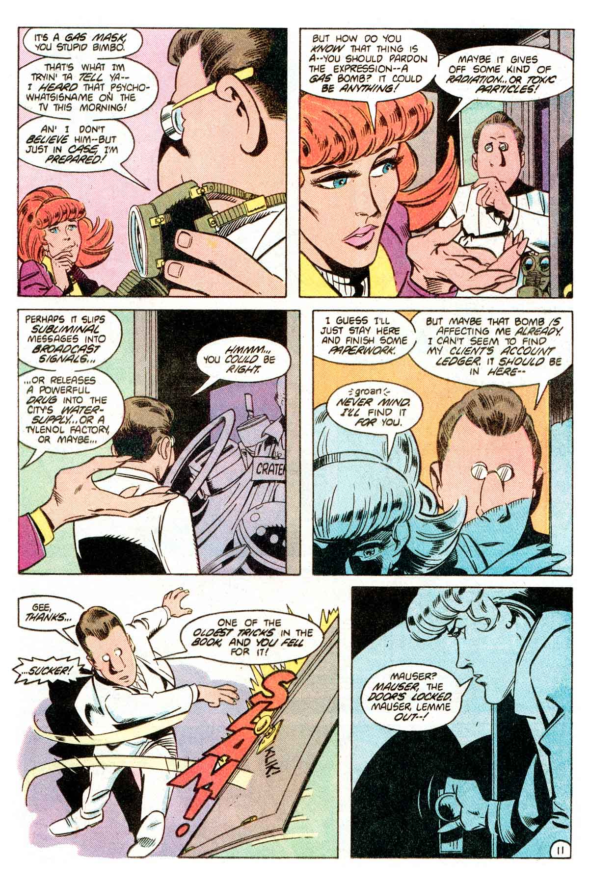 Read online E-Man (1983) comic -  Issue #5 - 13