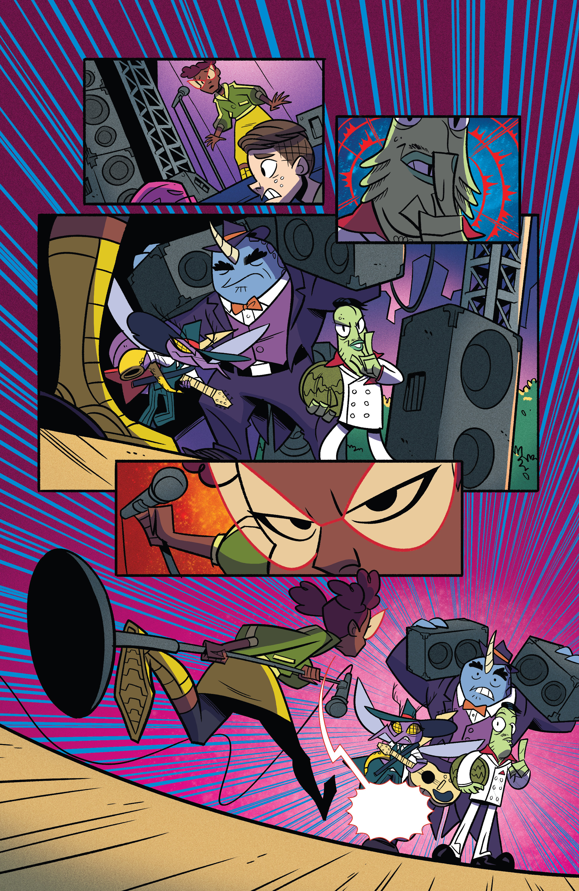 Read online Rise of the Teenage Mutant Ninja Turtles: Sound Off! comic -  Issue #3 - 6