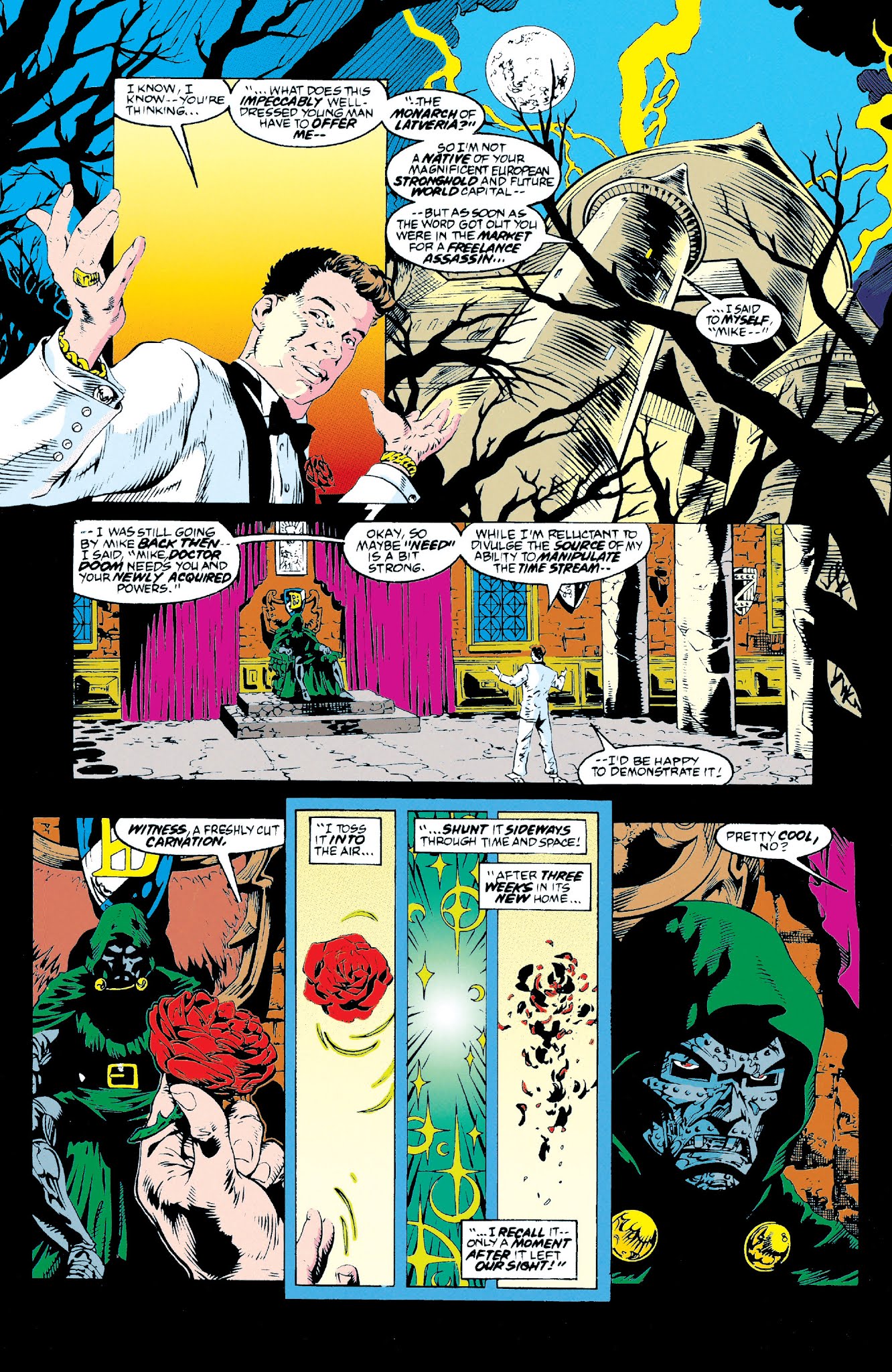 Read online Excalibur Visionaries: Alan Davis comic -  Issue # TPB 2 (Part 1) - 99