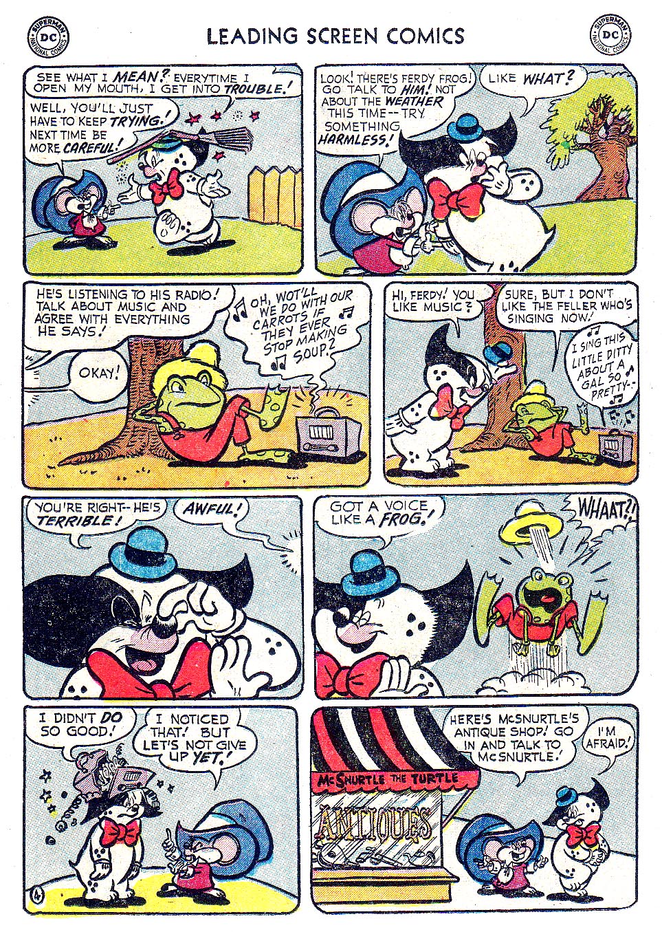 Read online Leading Screen Comics comic -  Issue #75 - 19