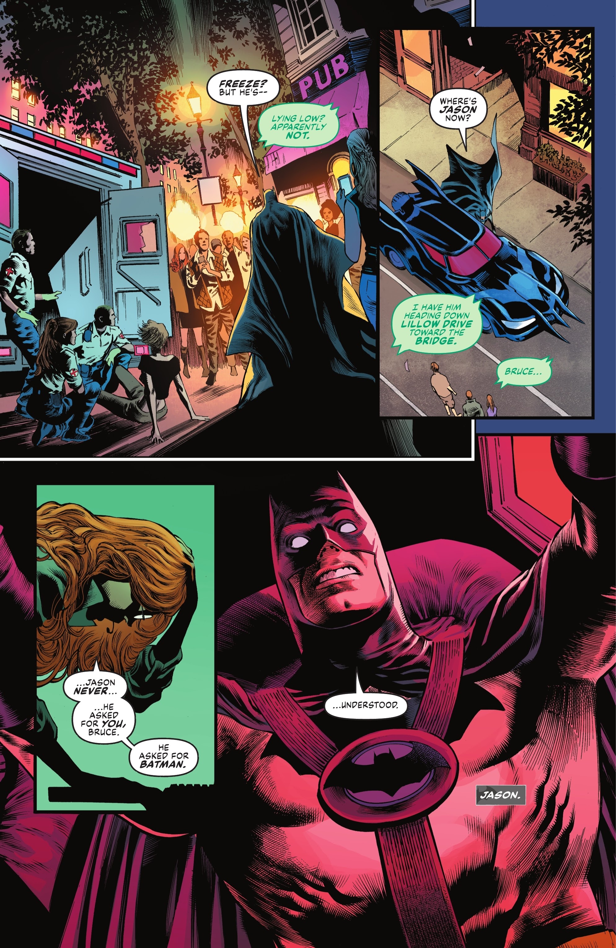 Read online Batman: Urban Legends comic -  Issue #4 - 13