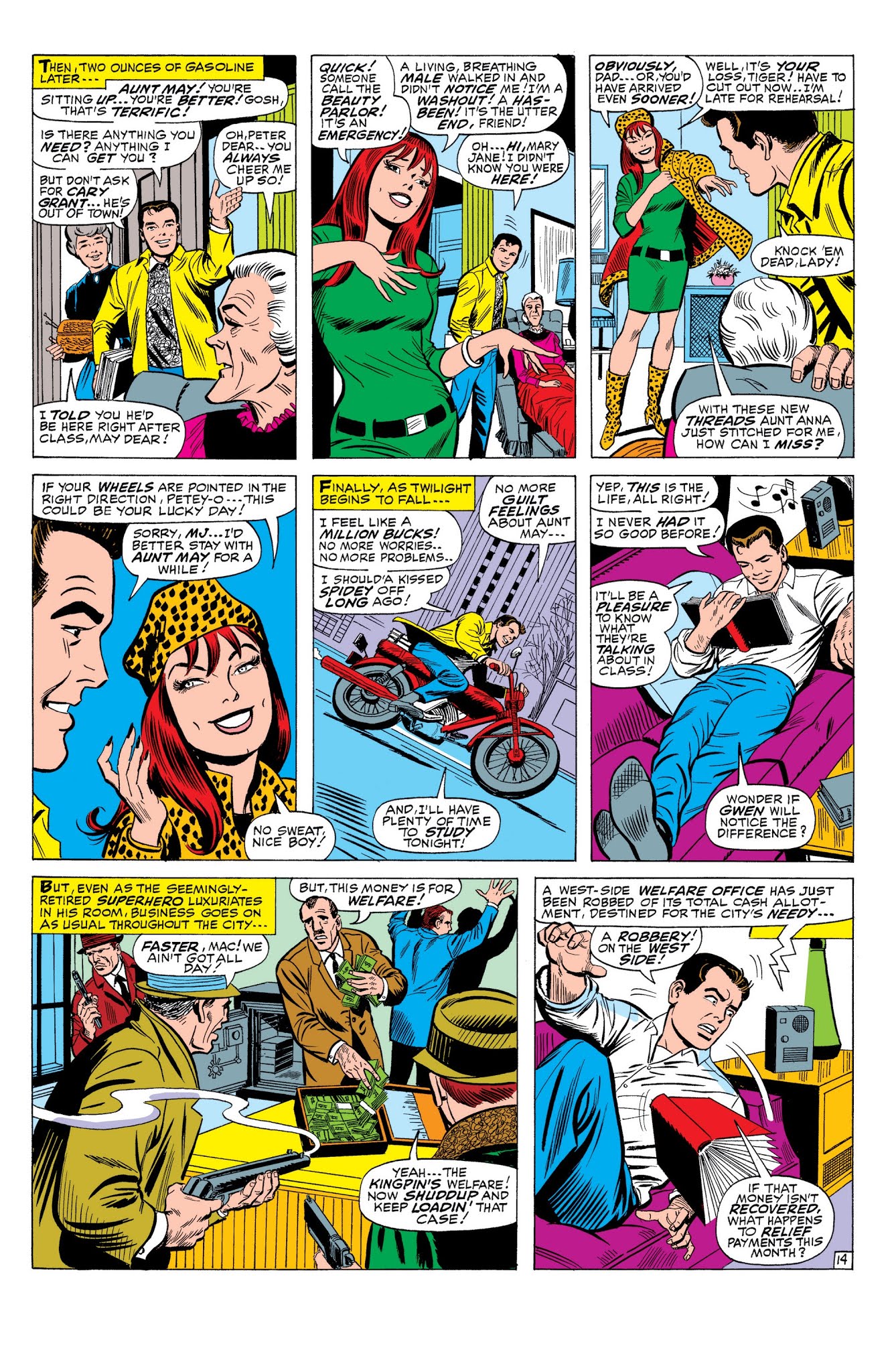 Read online Amazing Spider-Man Epic Collection comic -  Issue # Spider-Man No More (Part 3) - 72