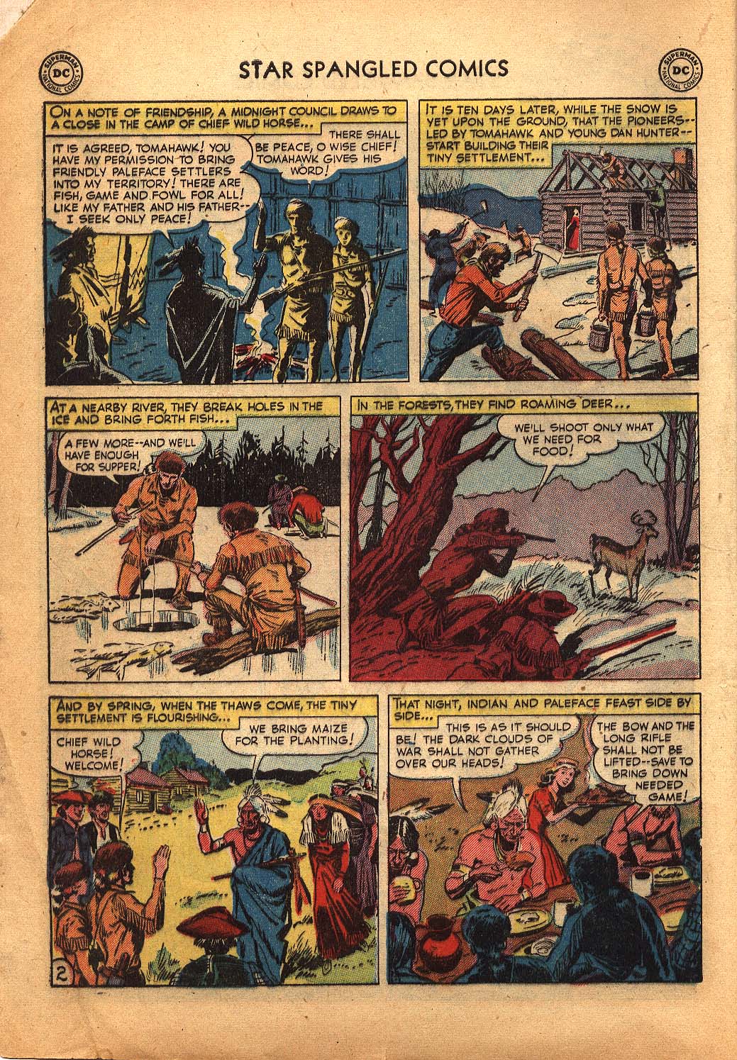 Read online Star Spangled Comics comic -  Issue #117 - 4