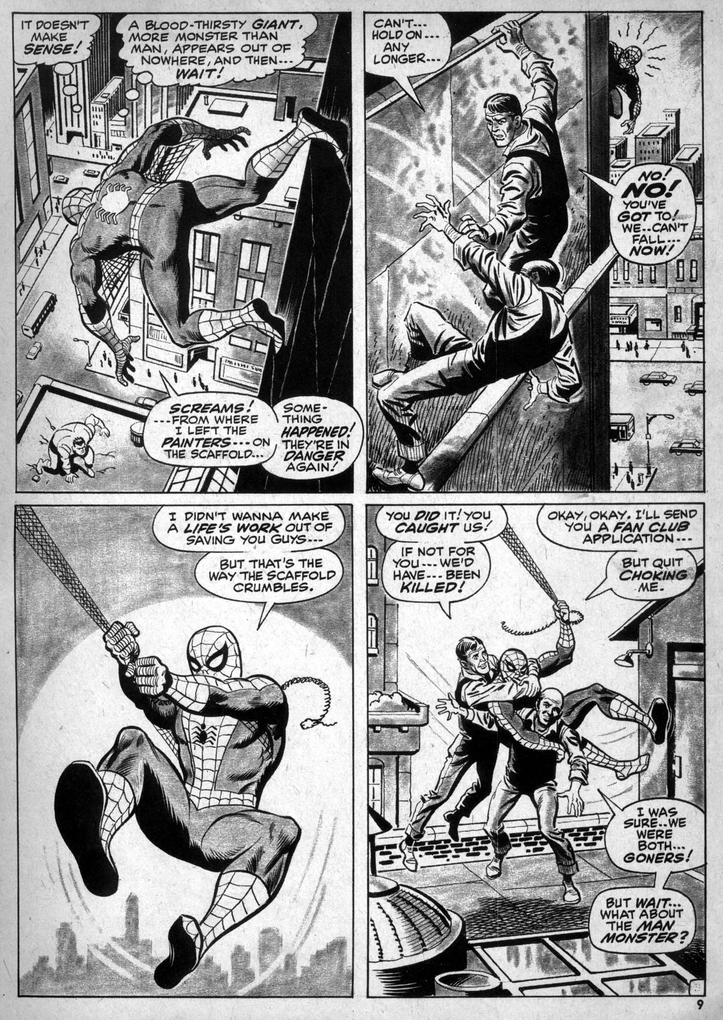 Read online Spectacular Spider-Man Magazine comic -  Issue #1 - 10
