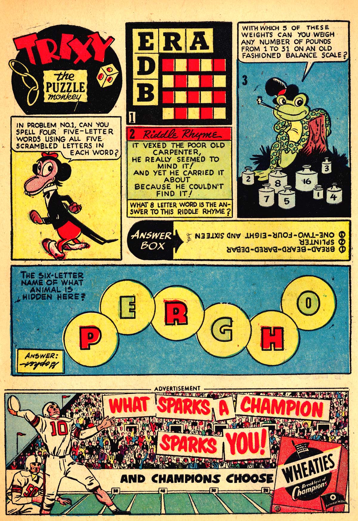 Read online Animal Antics comic -  Issue #36 - 34