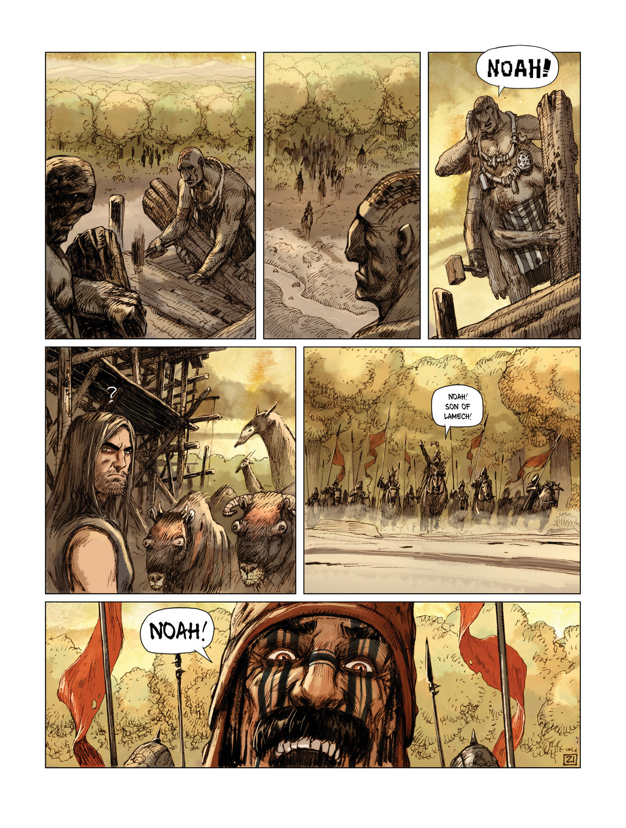 Read online Noah comic -  Issue # TPB (Part 1) - 91
