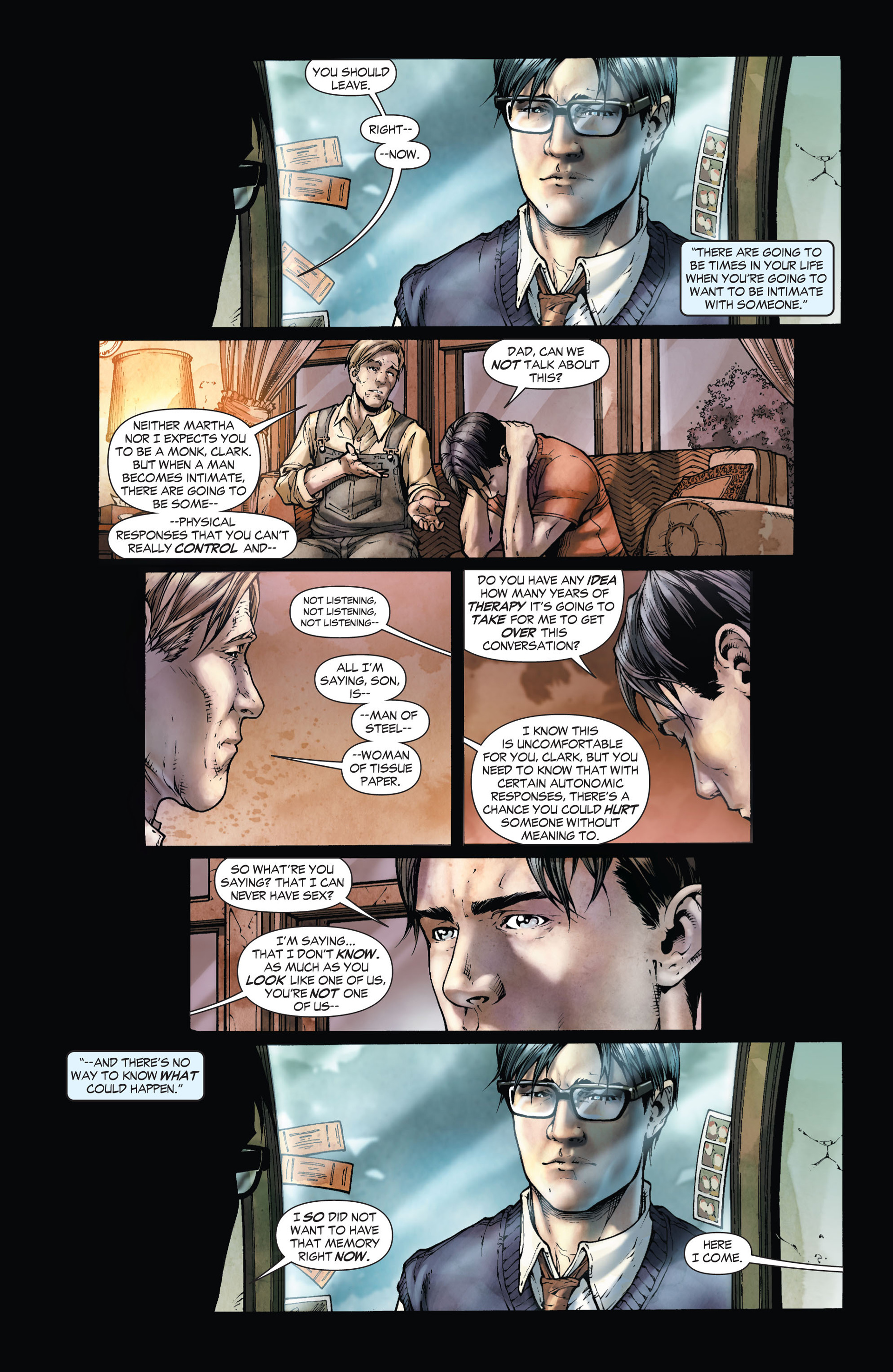 Read online Superman: Earth One comic -  Issue # TPB 2 - 48