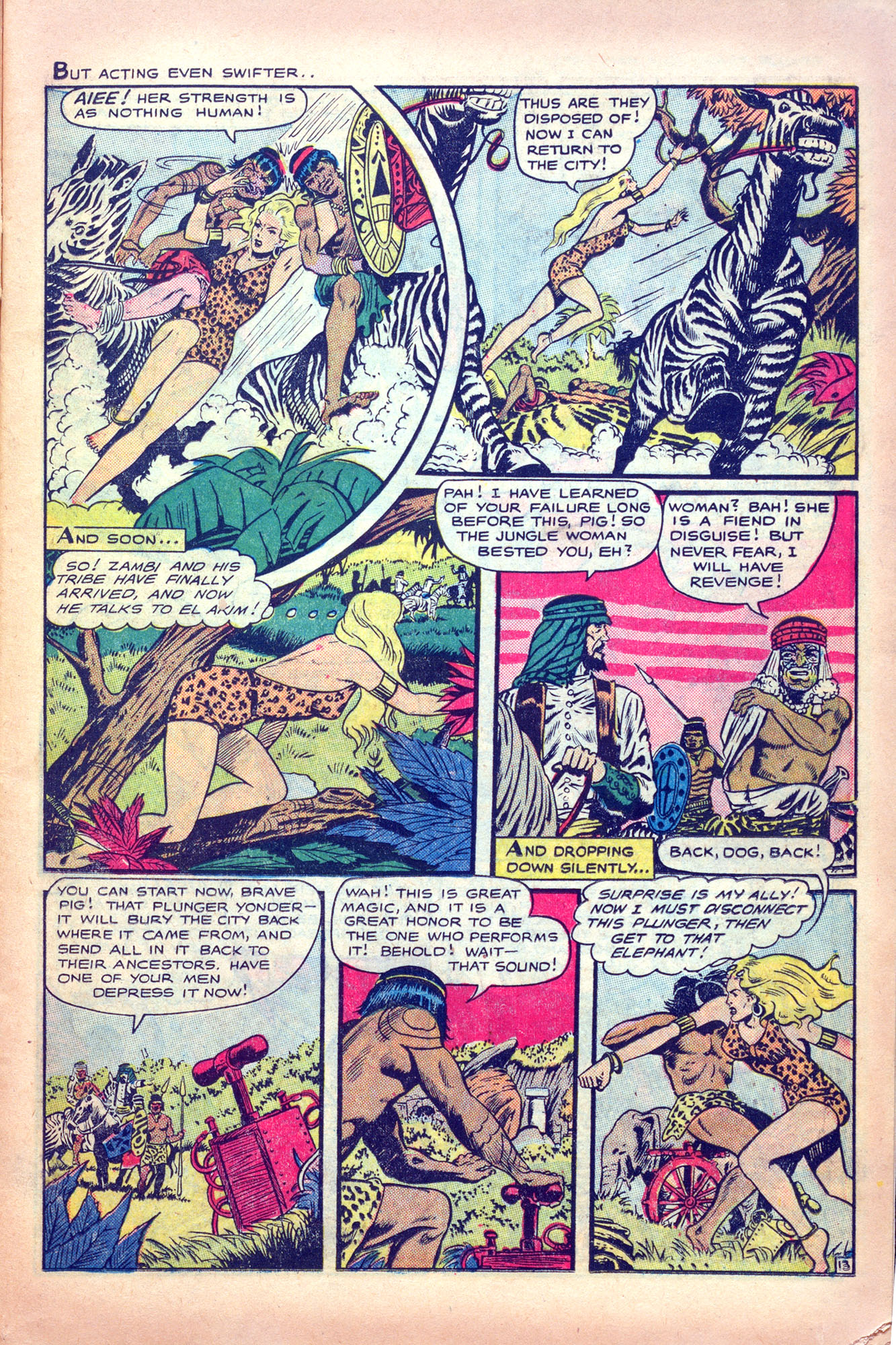 Read online Jumbo Comics comic -  Issue #134 - 15