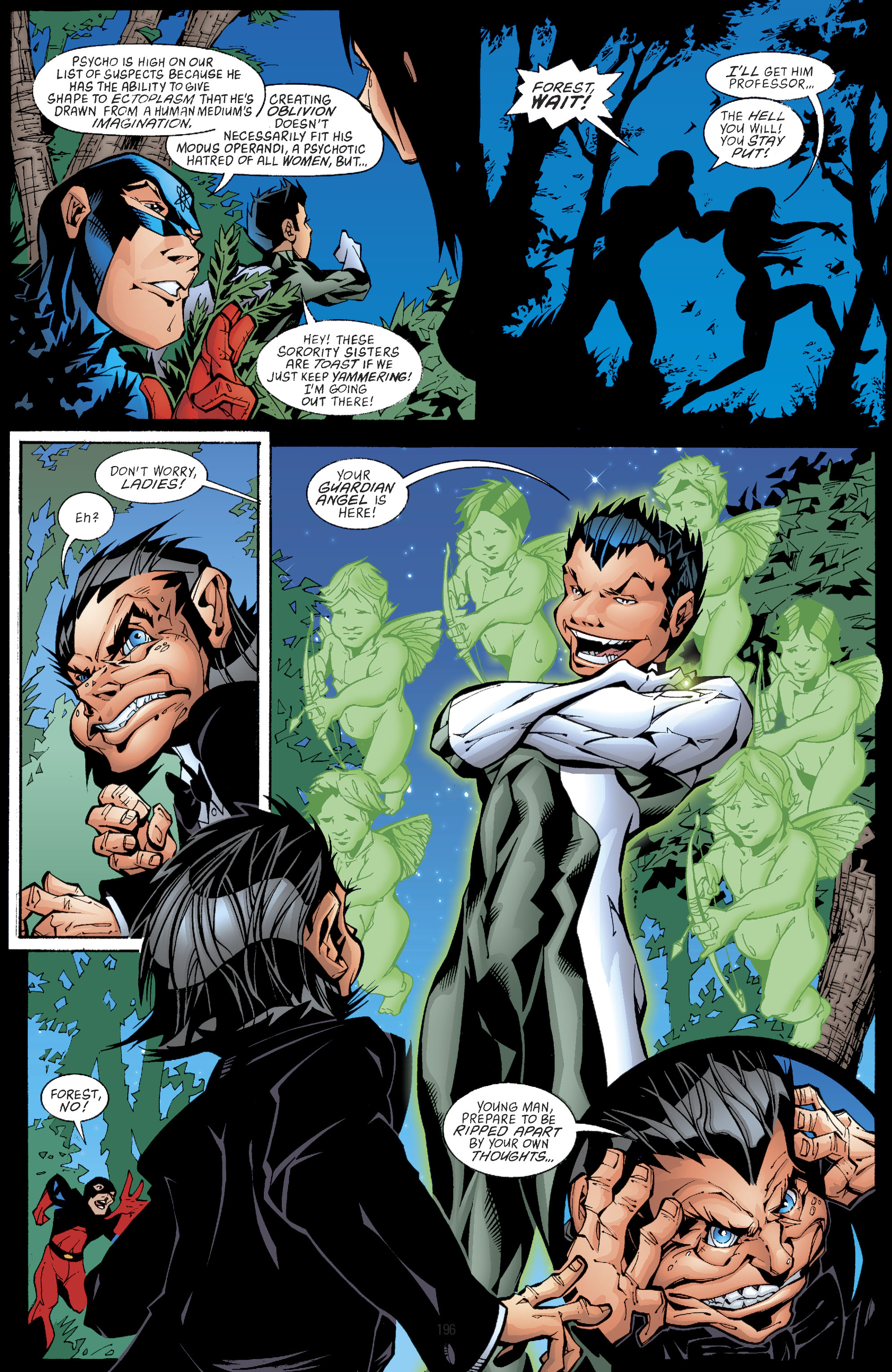 Read online The DC Universe by Brian K. Vaughan comic -  Issue # TPB (Part 2) - 91